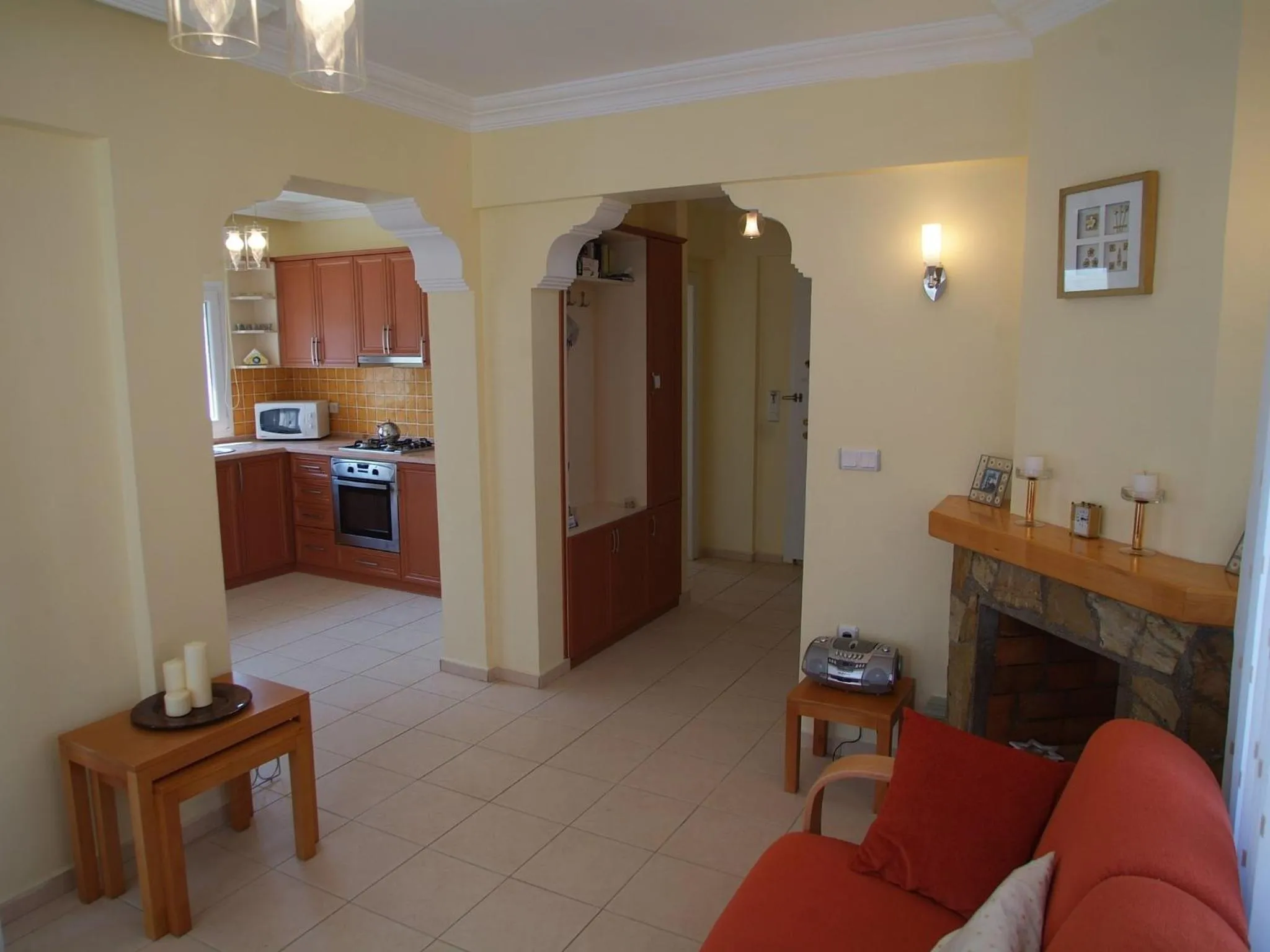 Photo of the whole room in Sea Breeze Hotel and Apartments