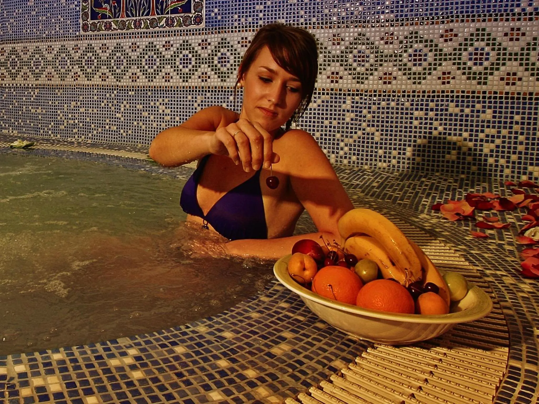 Spa and wellness centre/facilities in Sea Breeze Hotel and Apartments