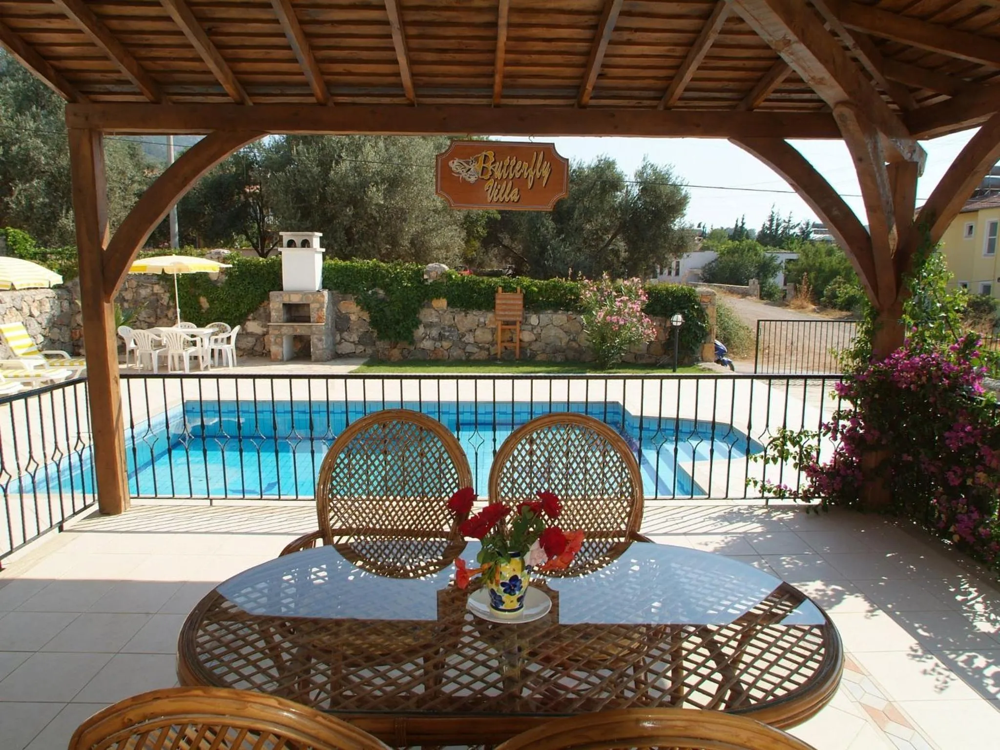 Swimming pool in Sea Breeze Hotel and Apartments