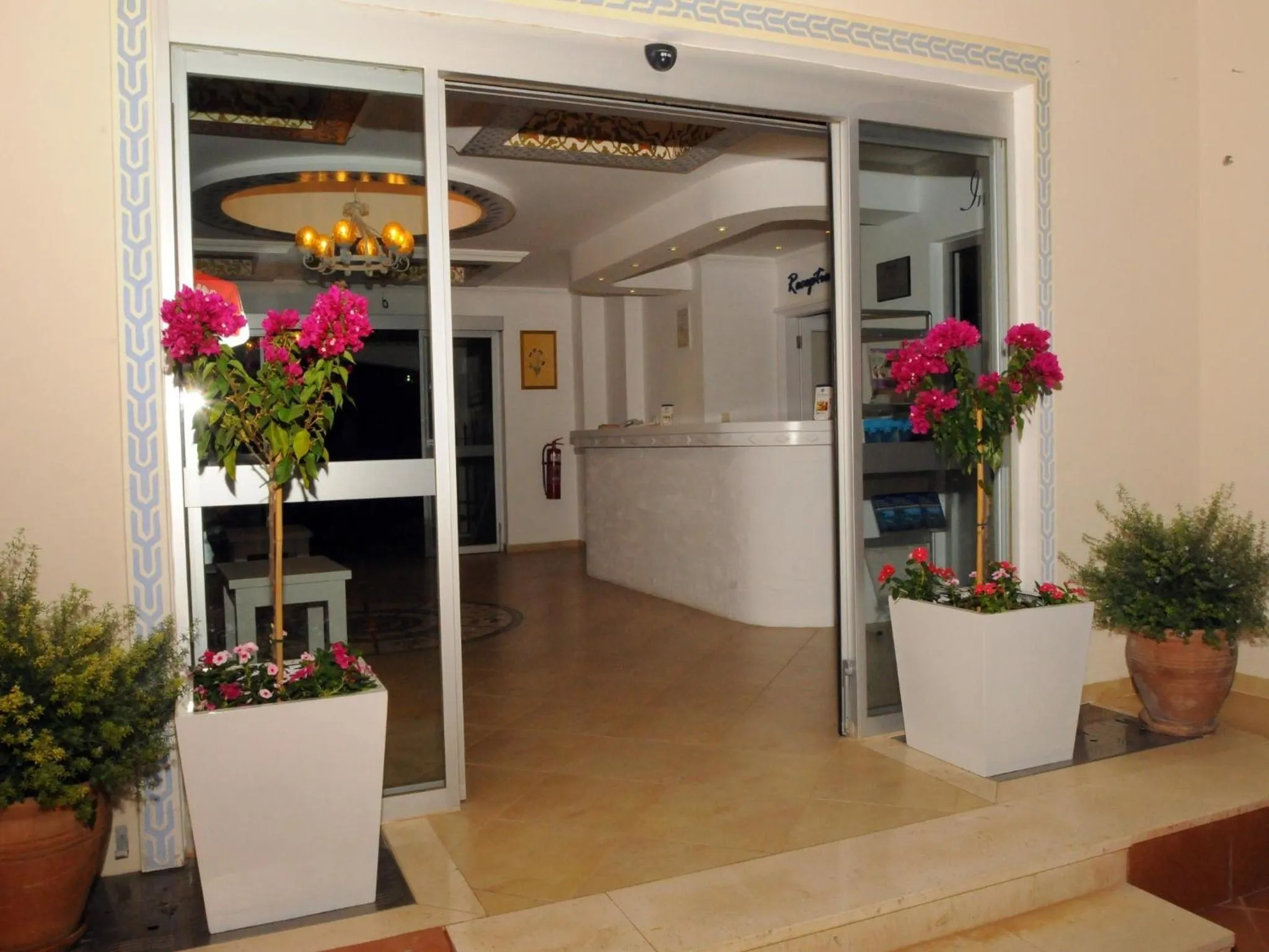 Facade/entrance in Sea Breeze Hotel and Apartments