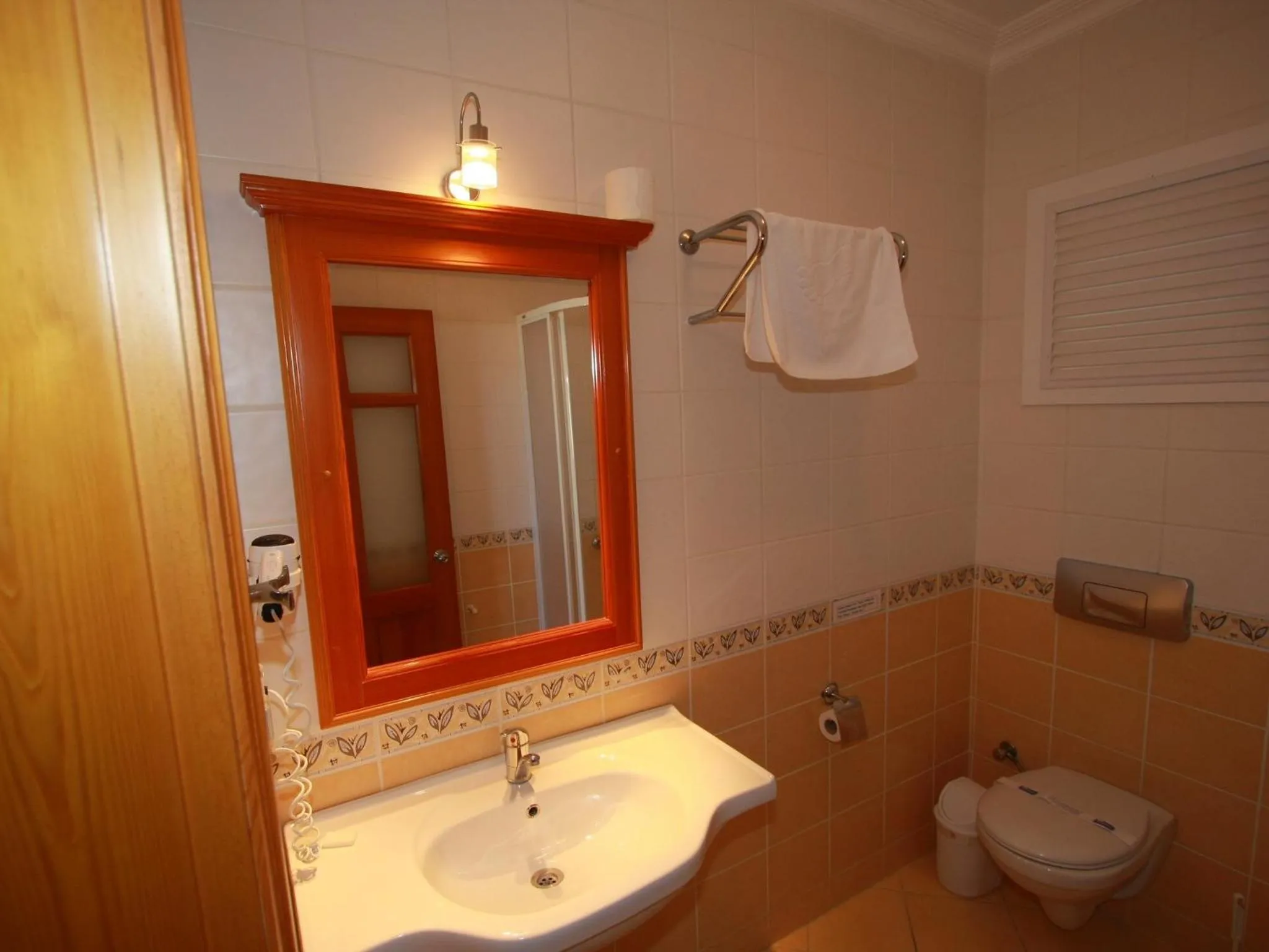Bathroom in Sea Breeze Hotel and Apartments
