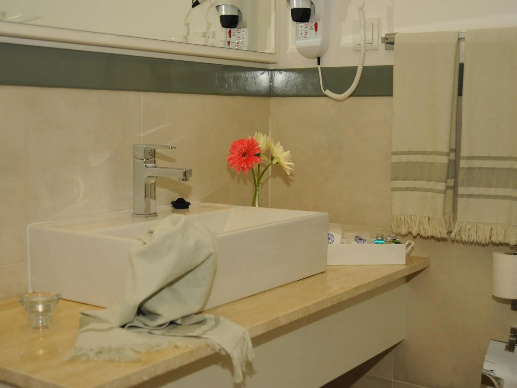 Bathroom in Sea Breeze Hotel and Apartments