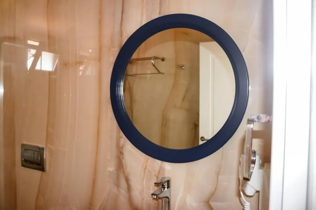 Bathroom in Sea Breeze Hotel and Apartments