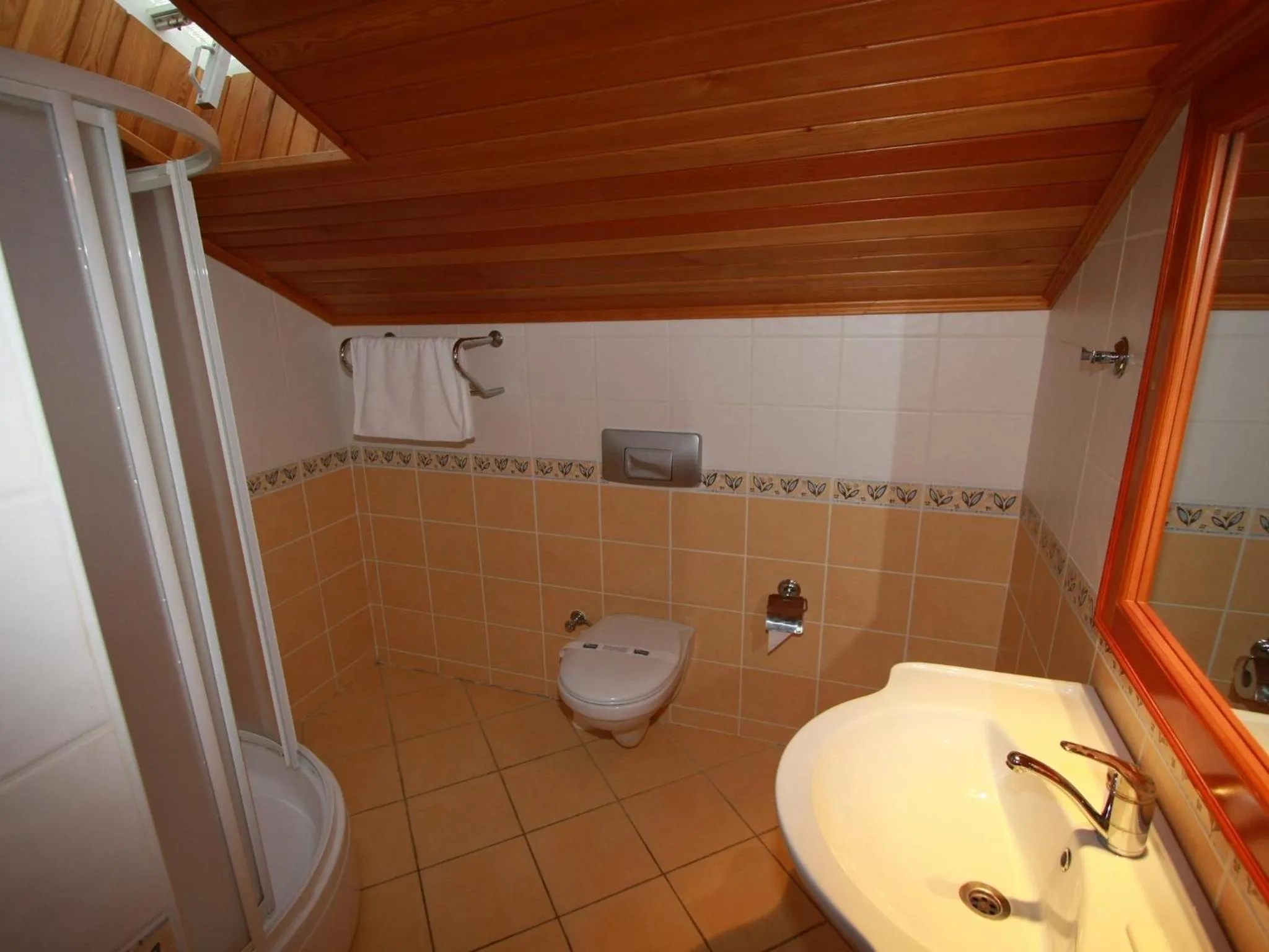 Bathroom in Sea Breeze Hotel and Apartments