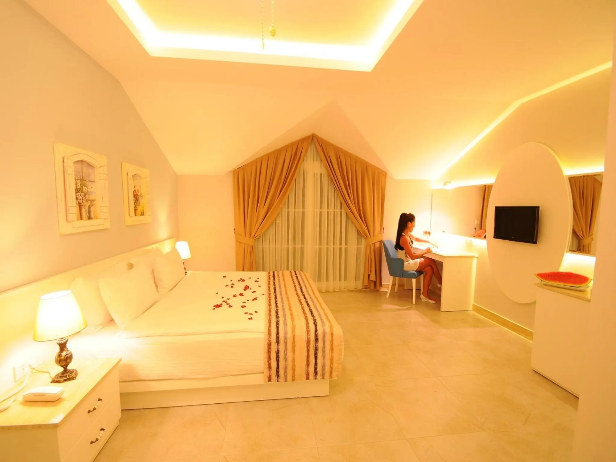 Photo of the whole room in Sea Breeze Hotel and Apartments