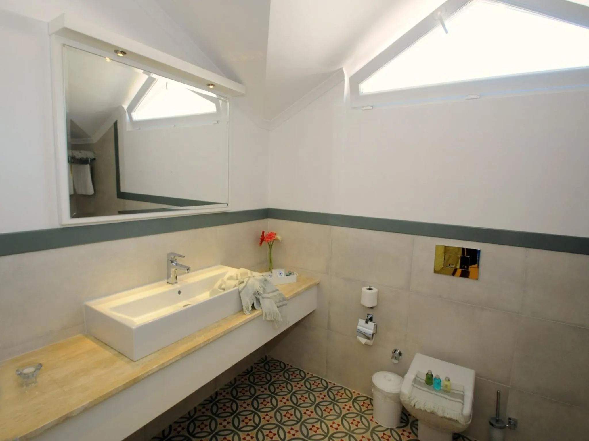 Bathroom in Sea Breeze Hotel and Apartments