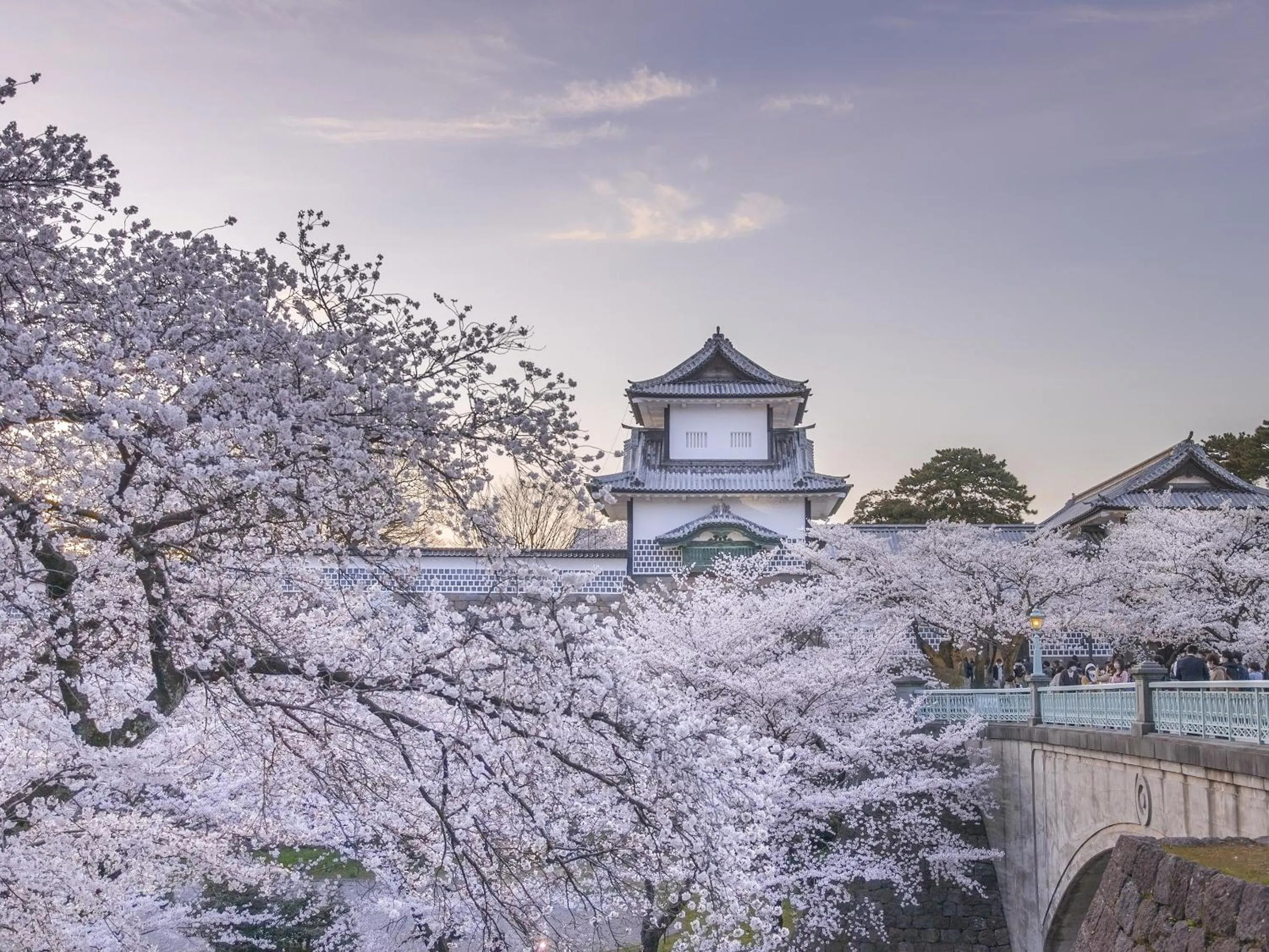 Nearby landmark in the square hotel KANAZAWA