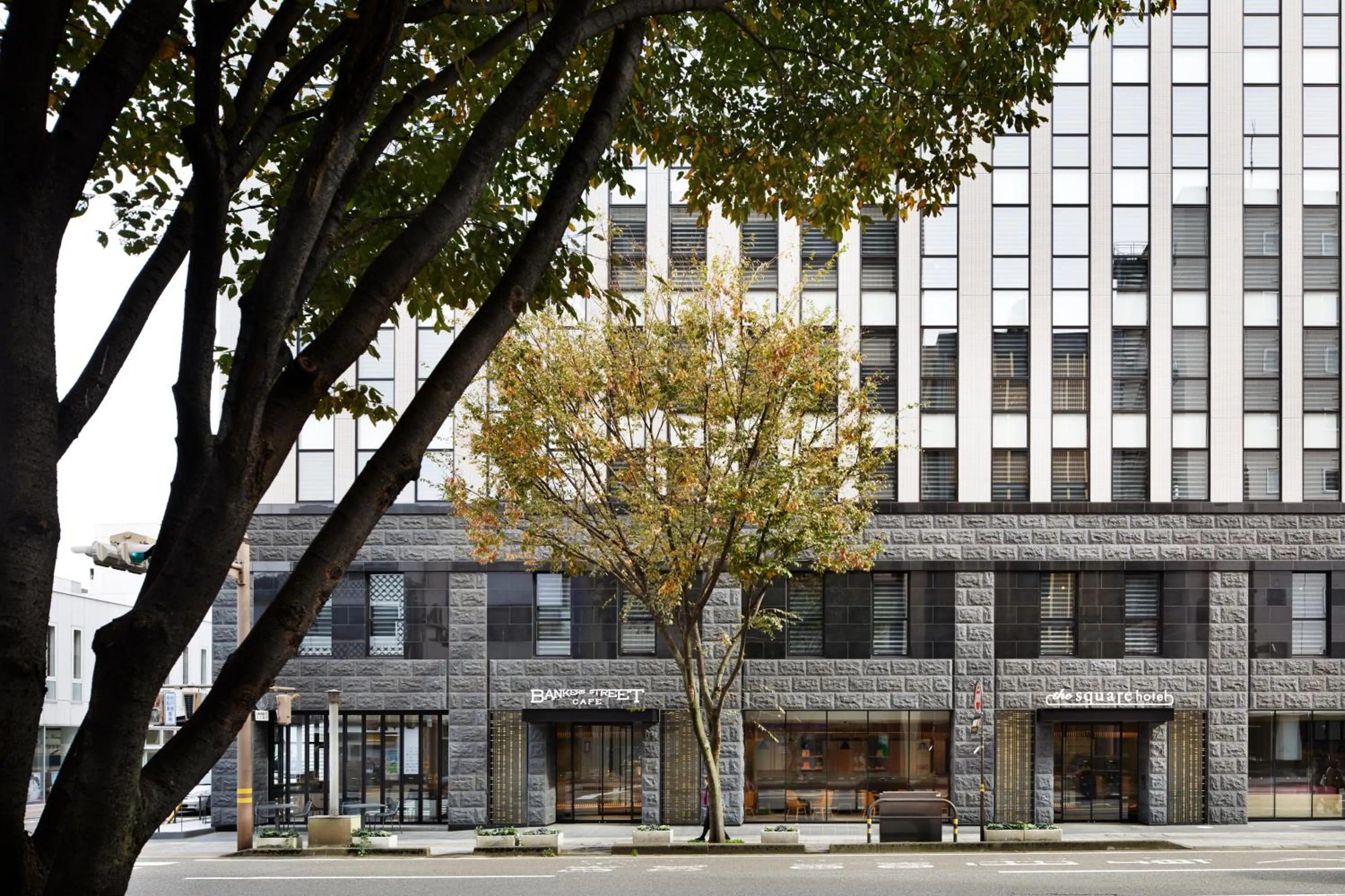 Facade/entrance in the square hotel KANAZAWA