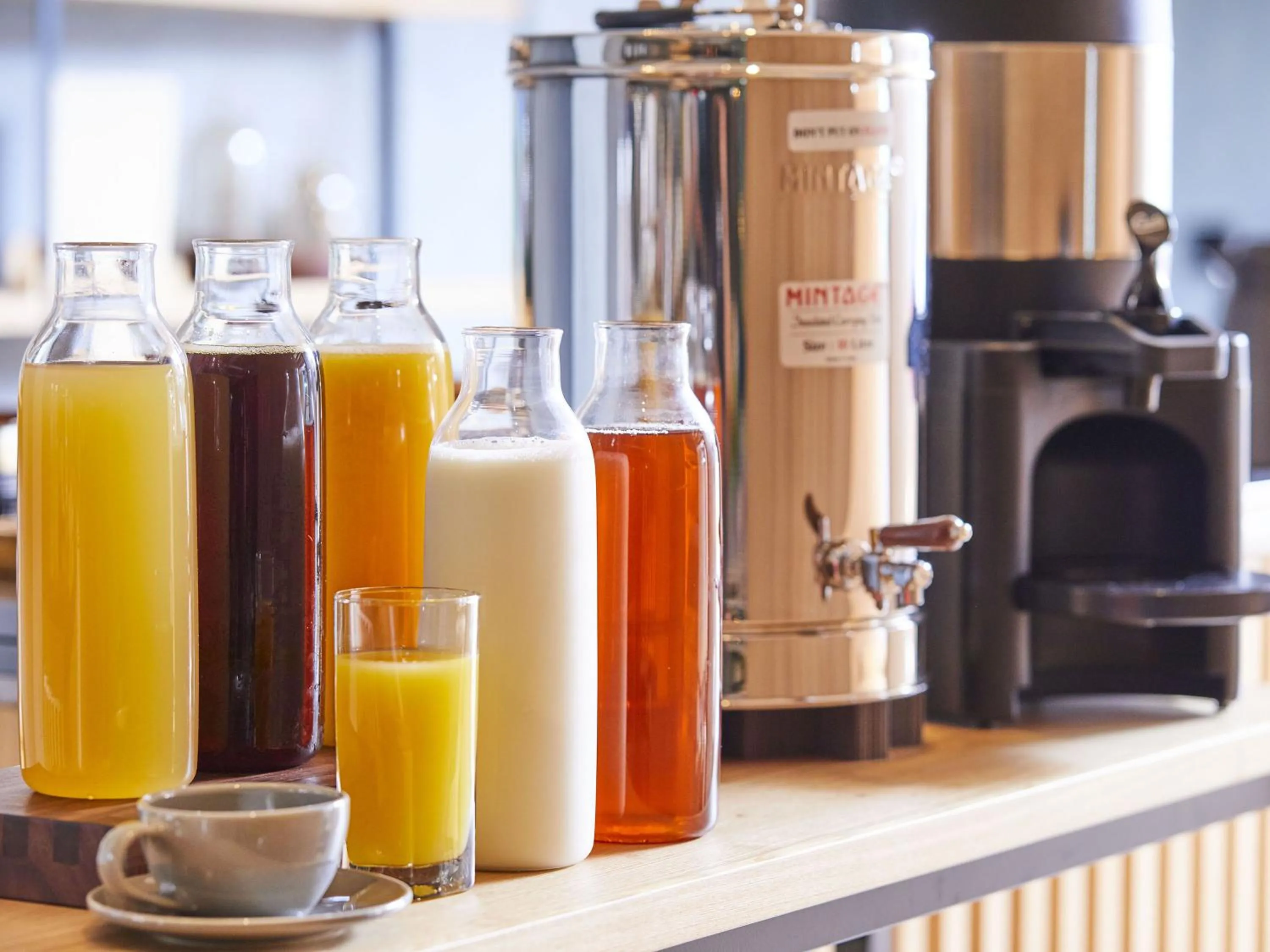 Drinks in the square hotel KANAZAWA