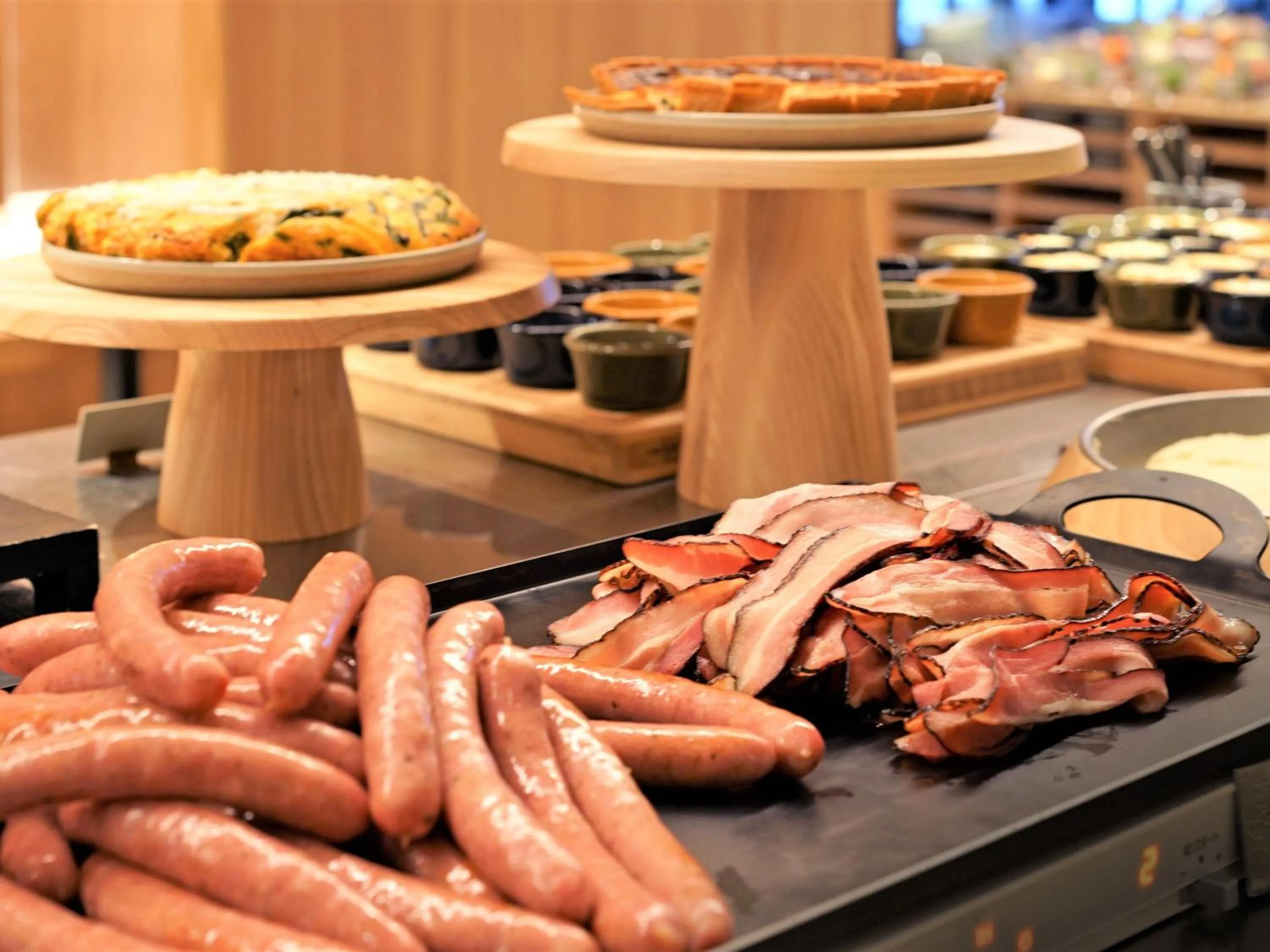 Buffet breakfast in the square hotel KANAZAWA