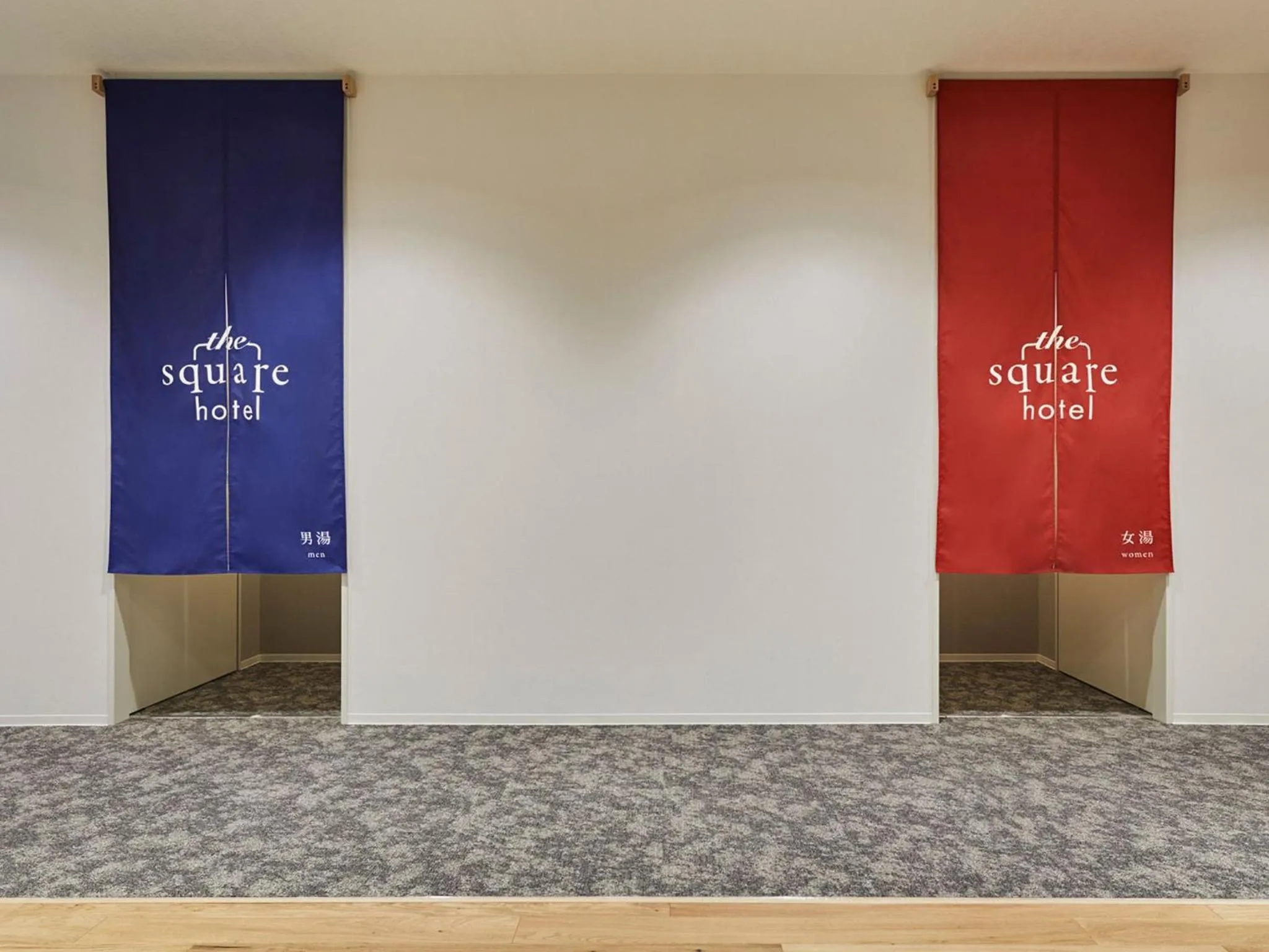 Public Bath in the square hotel KANAZAWA