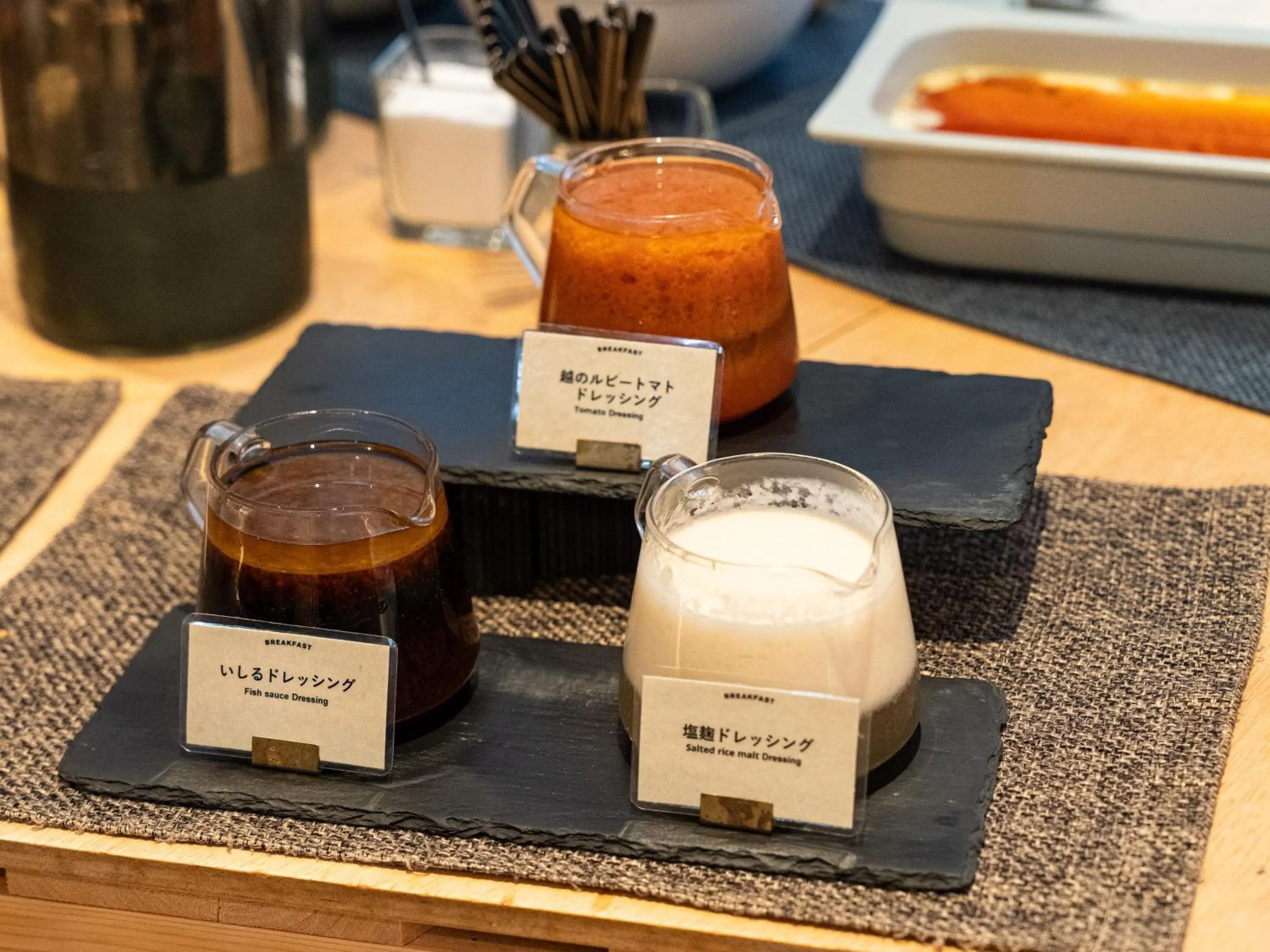 Buffet breakfast in the square hotel KANAZAWA