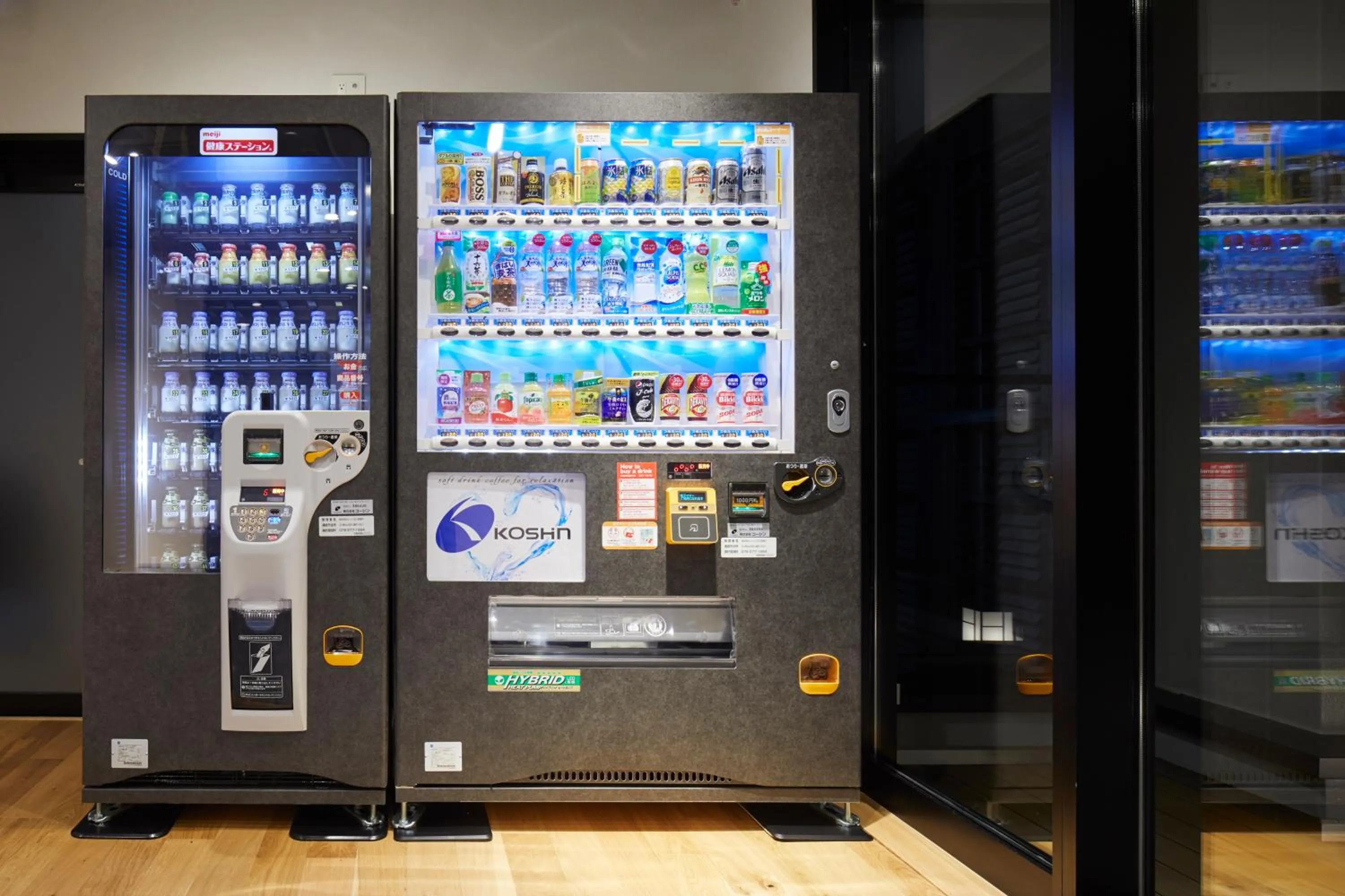 Area and facilities in the square hotel KANAZAWA