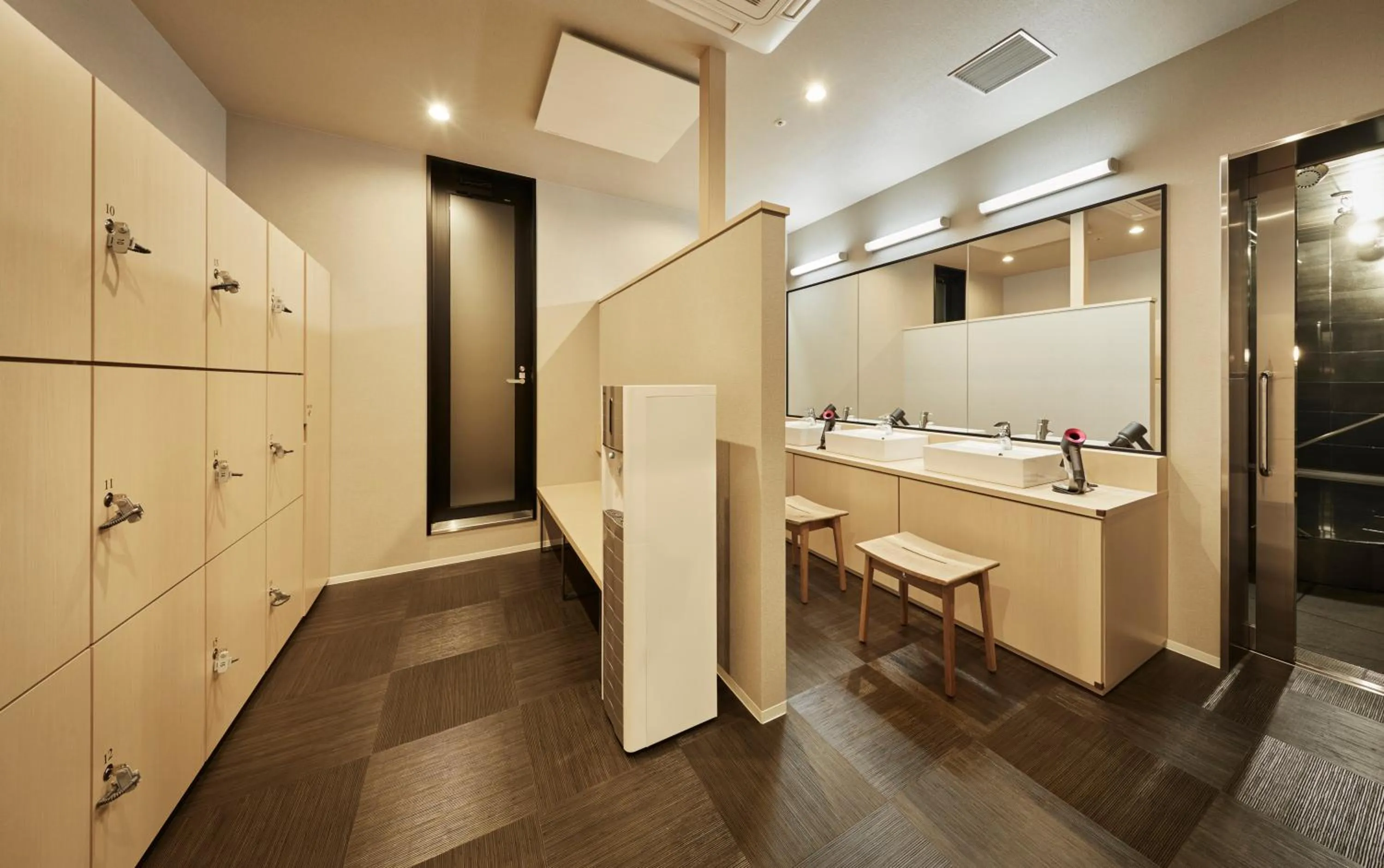Public Bath in the square hotel KANAZAWA