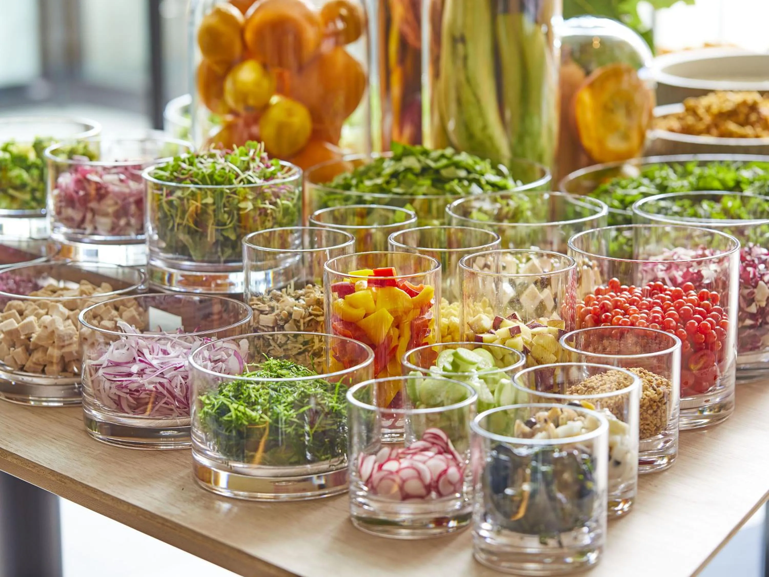 Buffet breakfast in the square hotel KANAZAWA