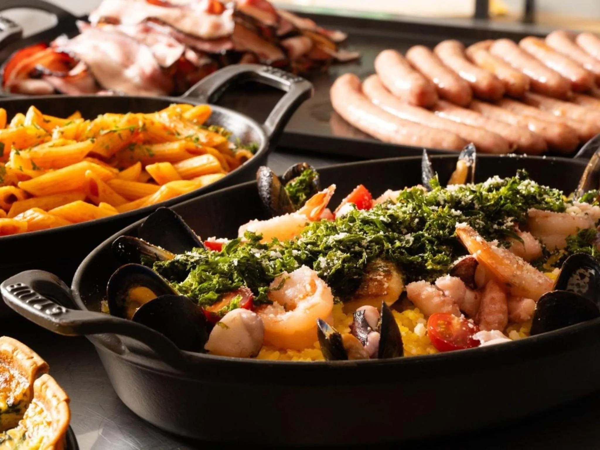 Buffet breakfast in the square hotel KANAZAWA