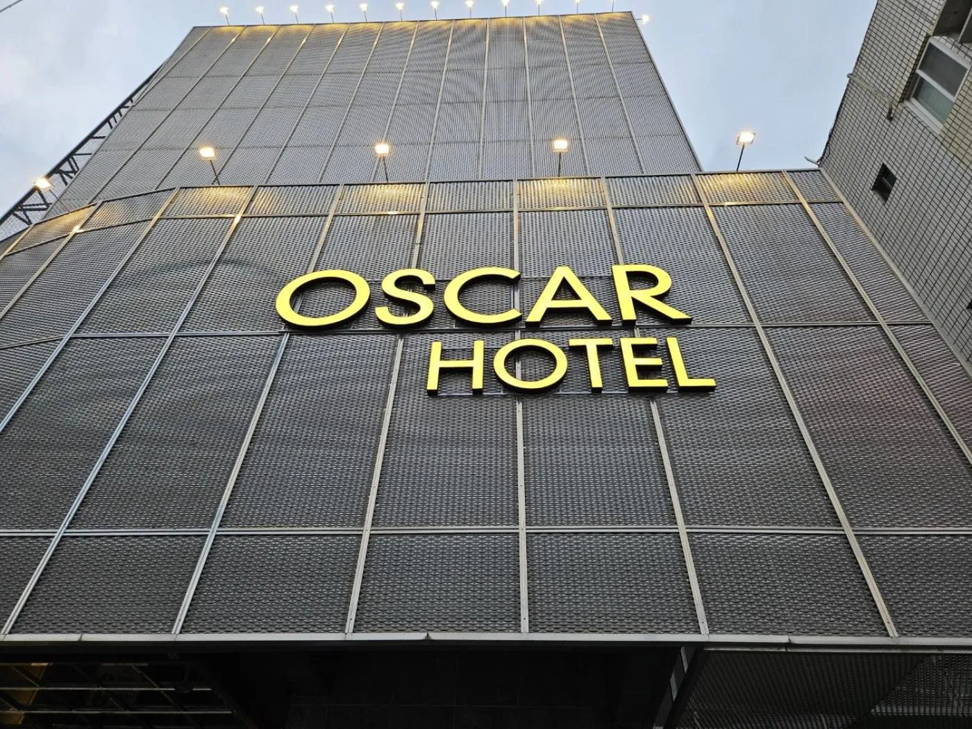 Property building in Hotel OSCAR
