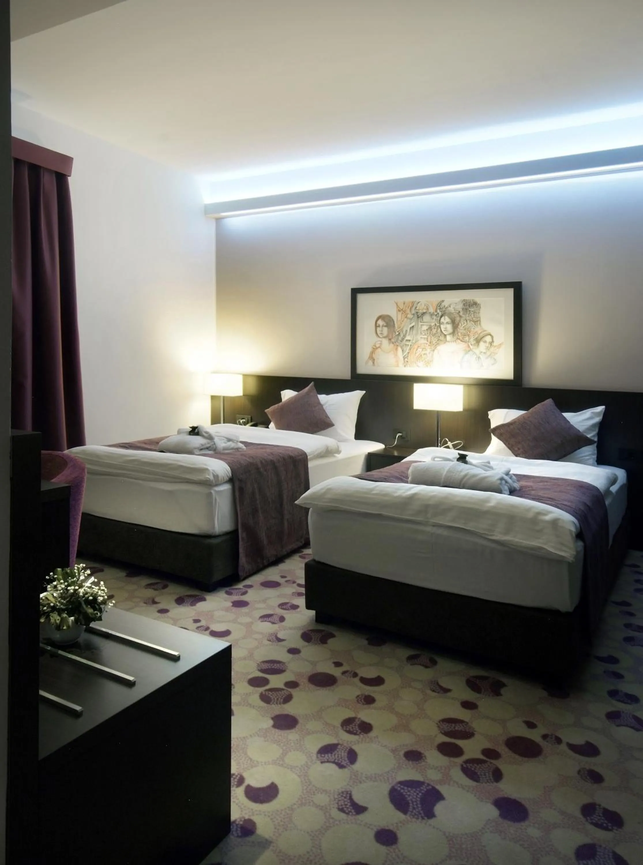 Standard Twin Room - single occupancy in Hotel Park Doboj