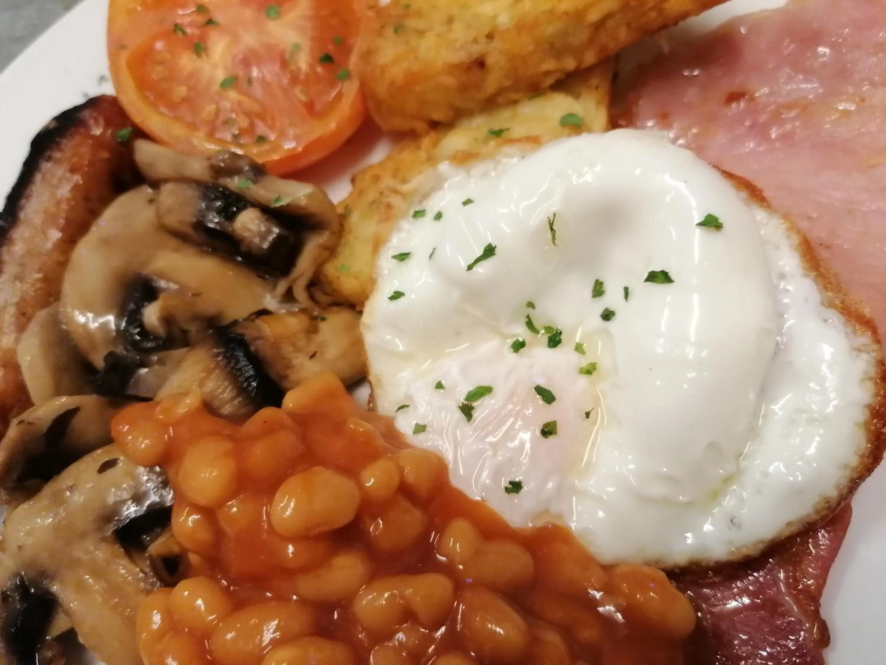 Breakfast in The Waverley Hotel