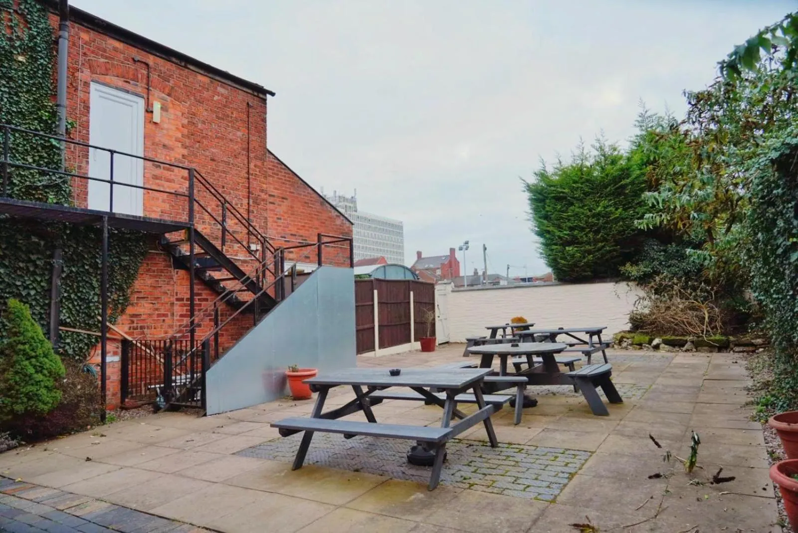 Property building in The Waverley Hotel