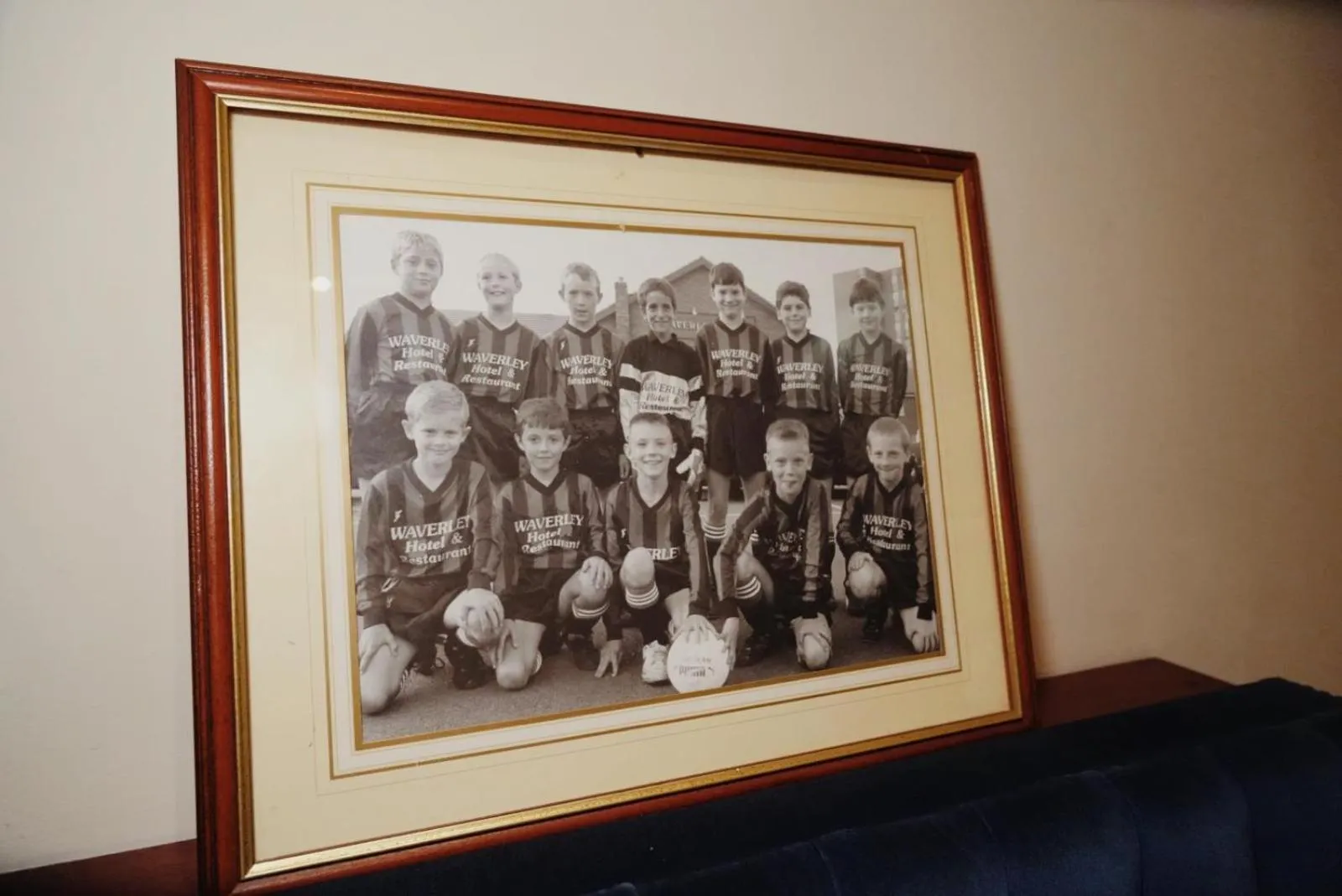 Lounge or bar in The Waverley Hotel