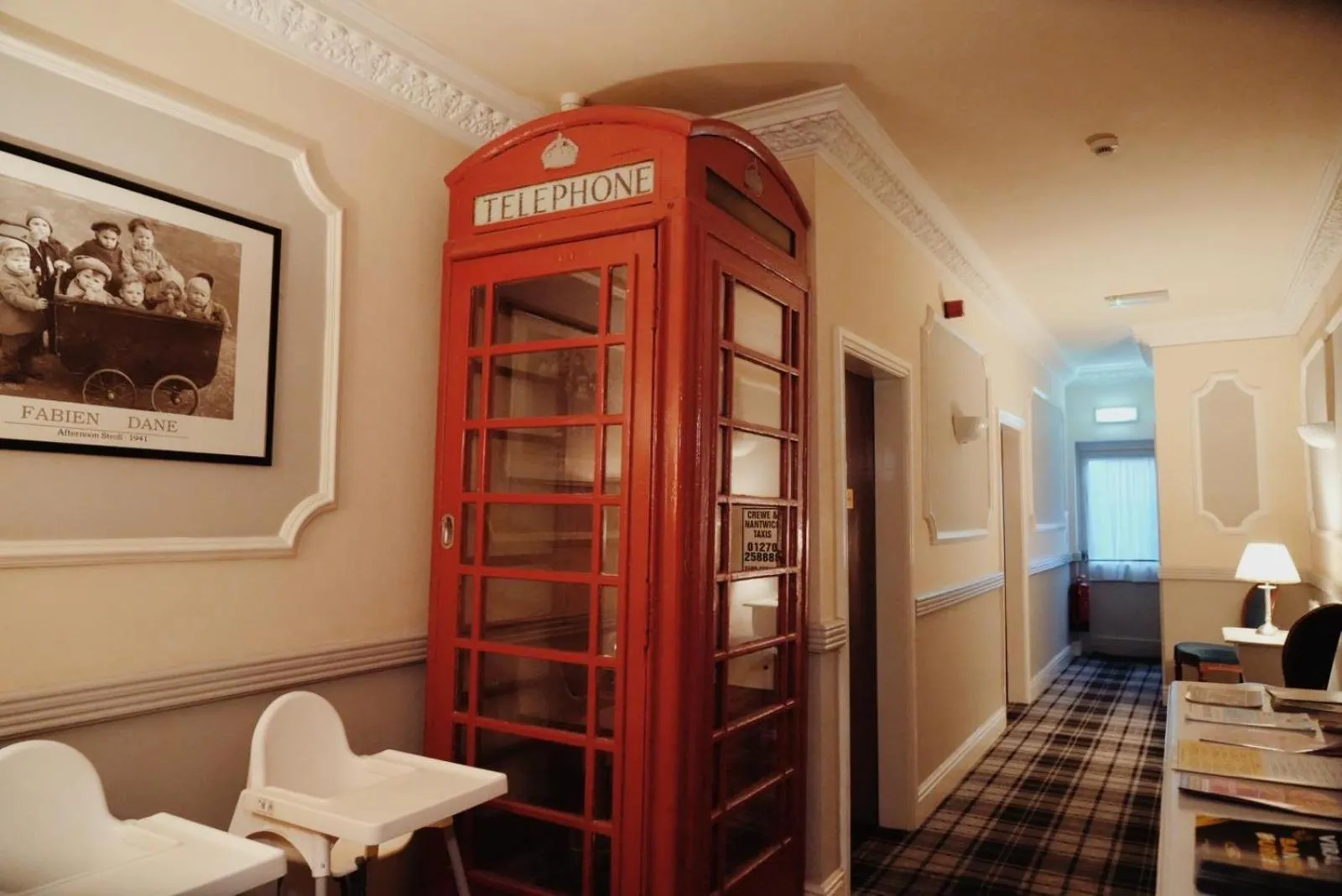 Property building in The Waverley Hotel