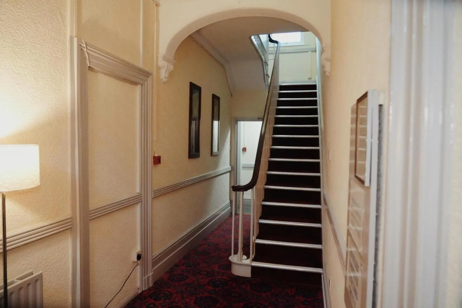 Property building in The Waverley Hotel