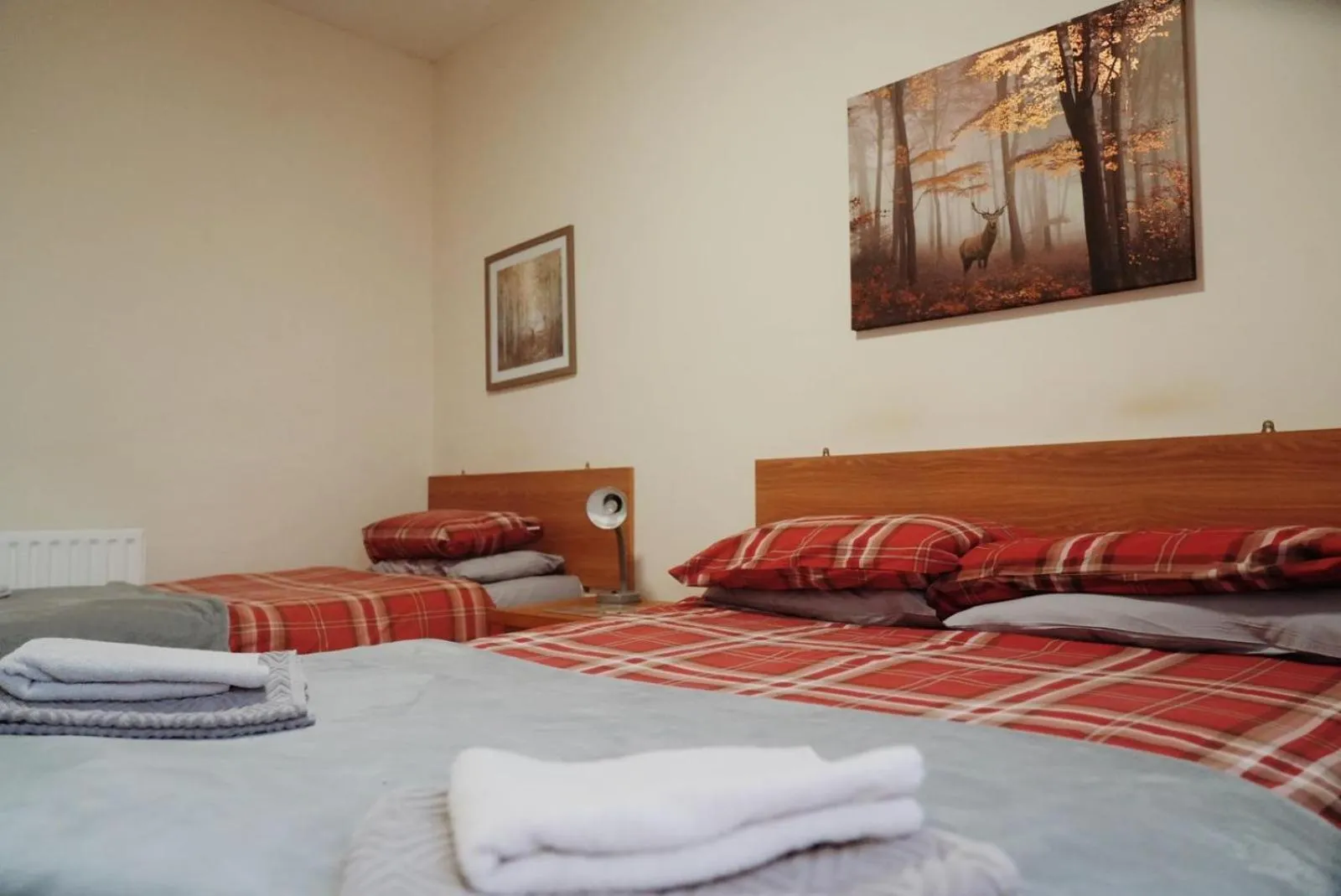 Bed in The Waverley Hotel