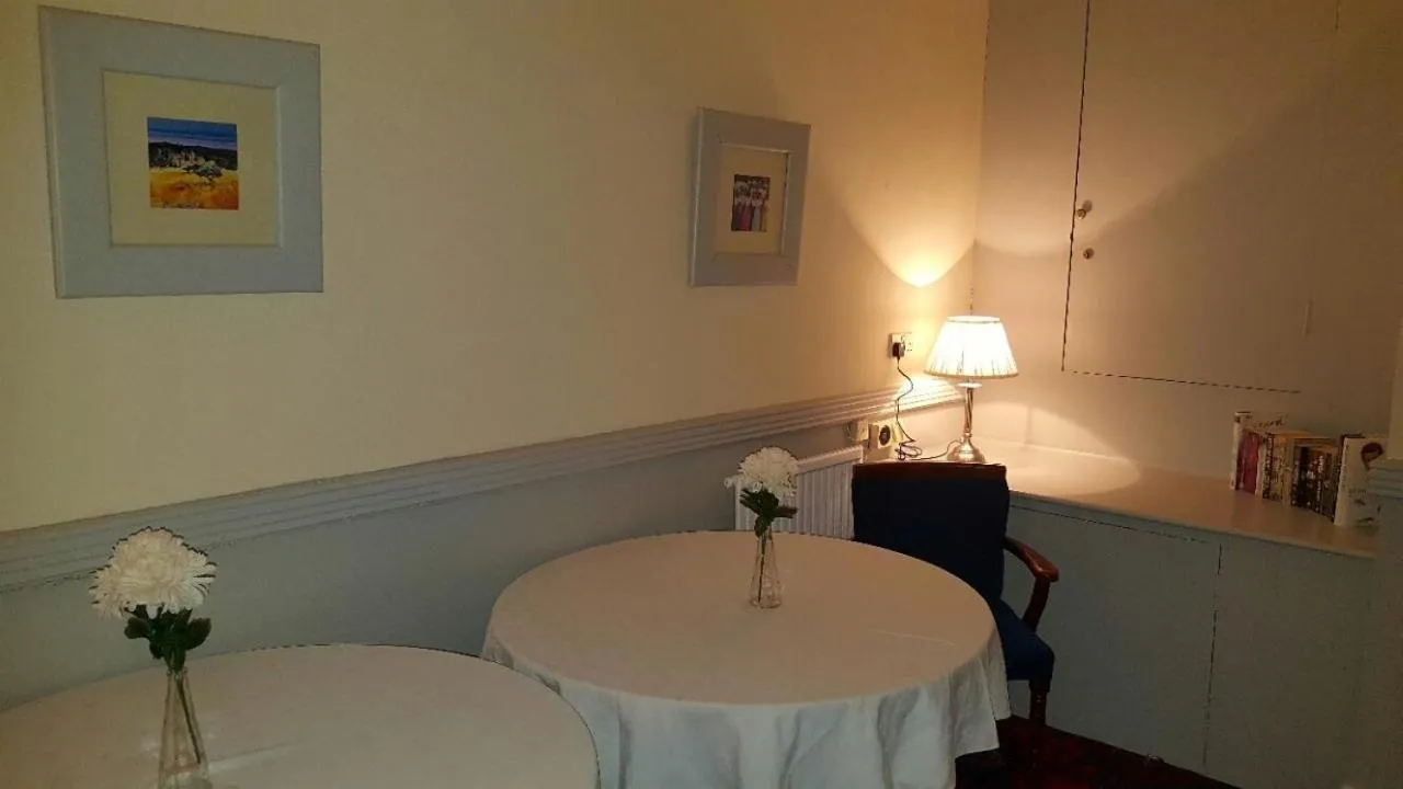 Seating area in The Waverley Hotel