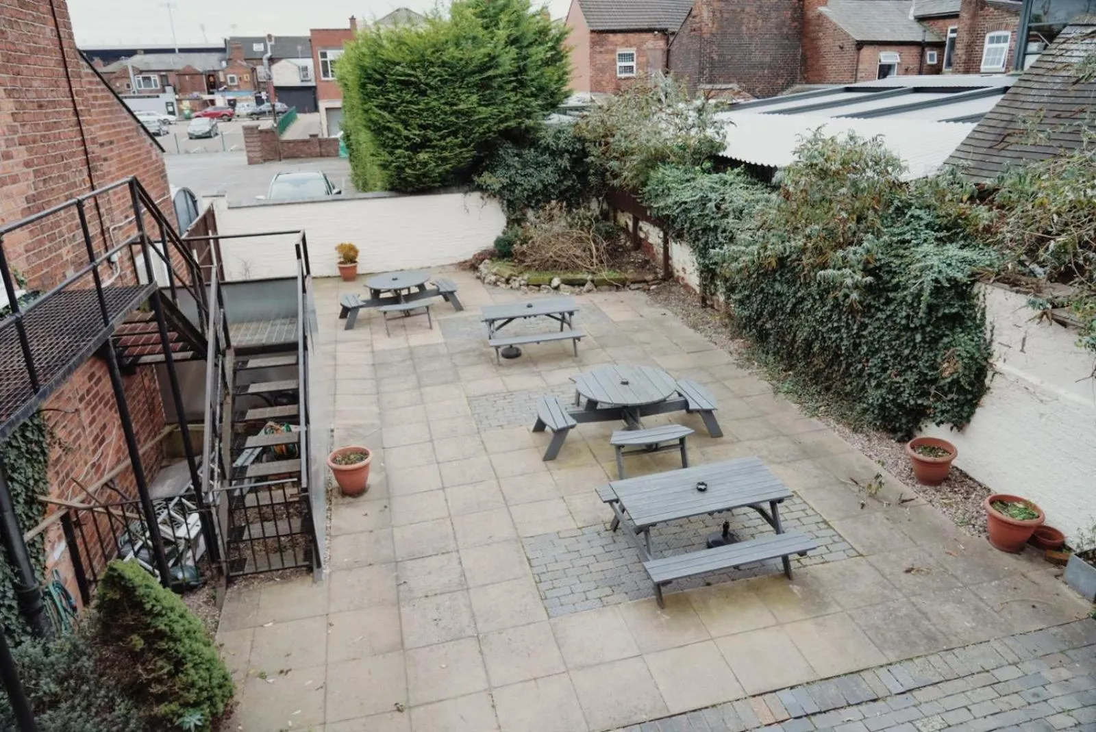 Property building in The Waverley Hotel