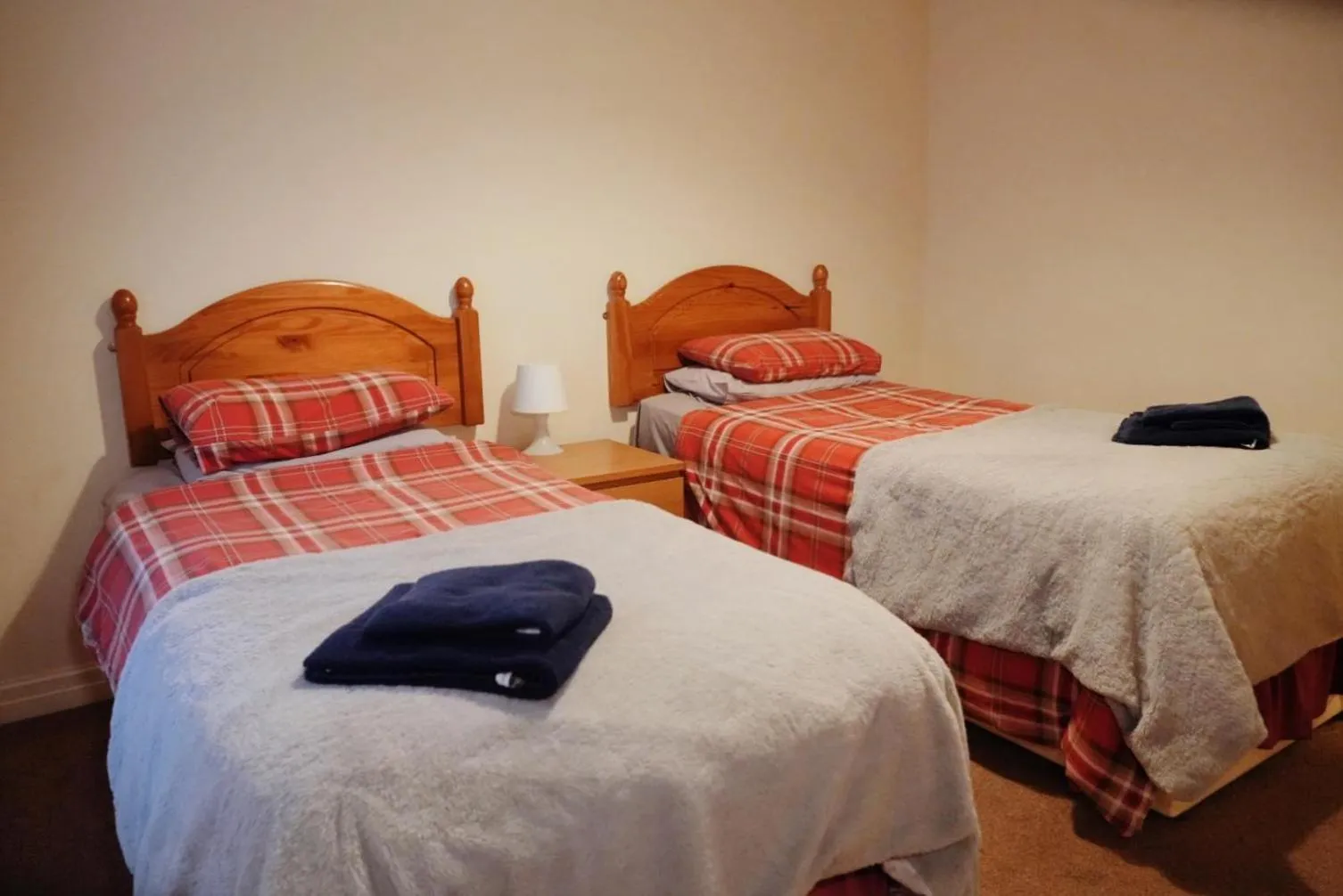 Bed in The Waverley Hotel