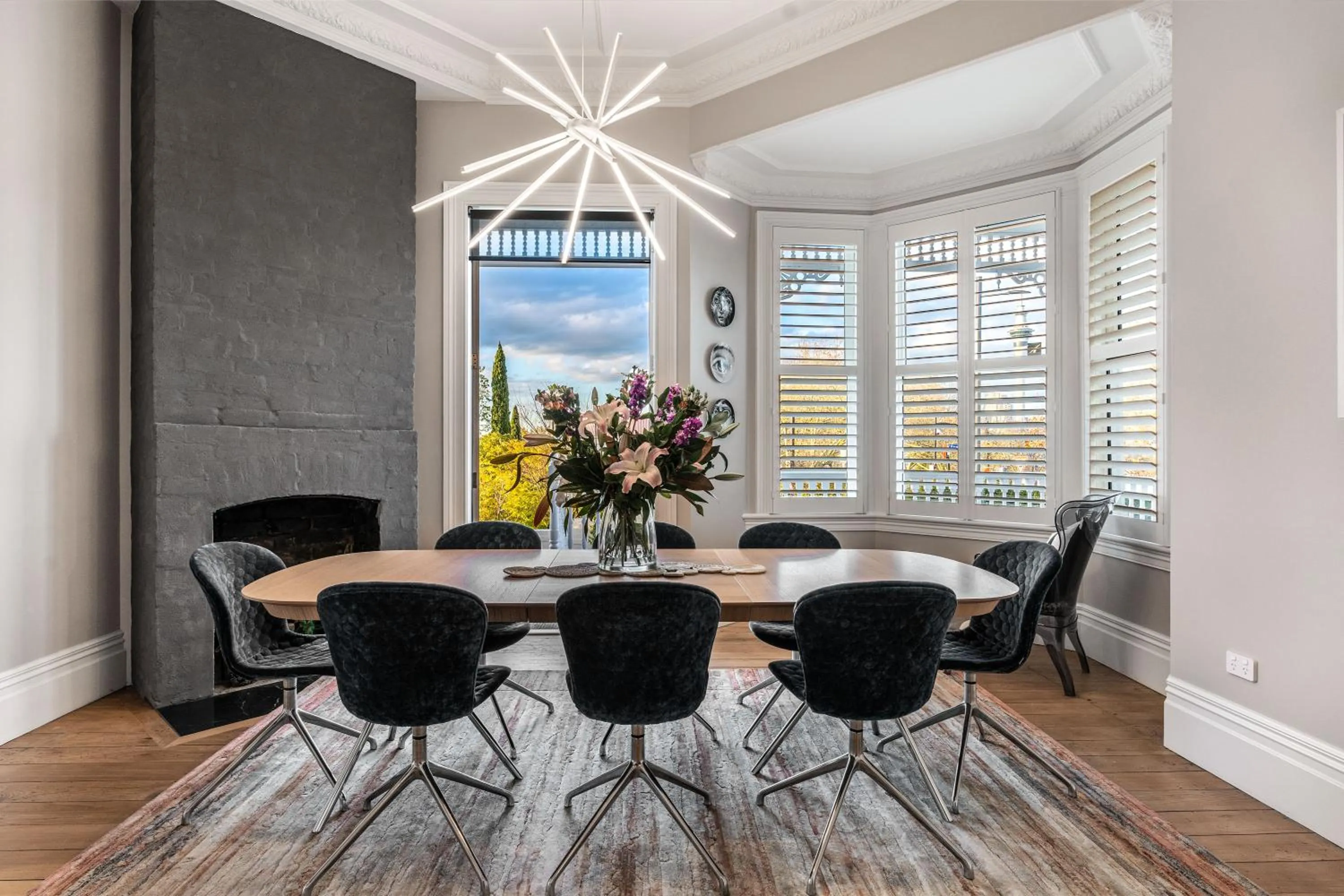 Dining area in Franklin38