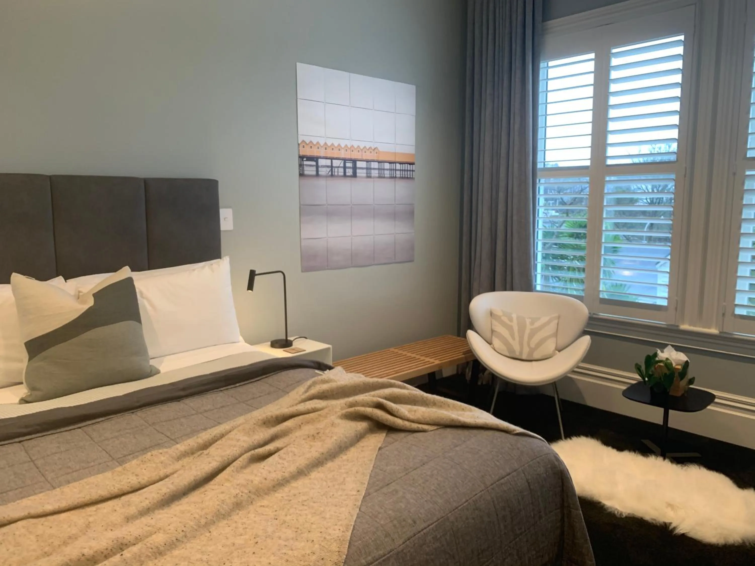 Bedroom, Bed in Franklin38