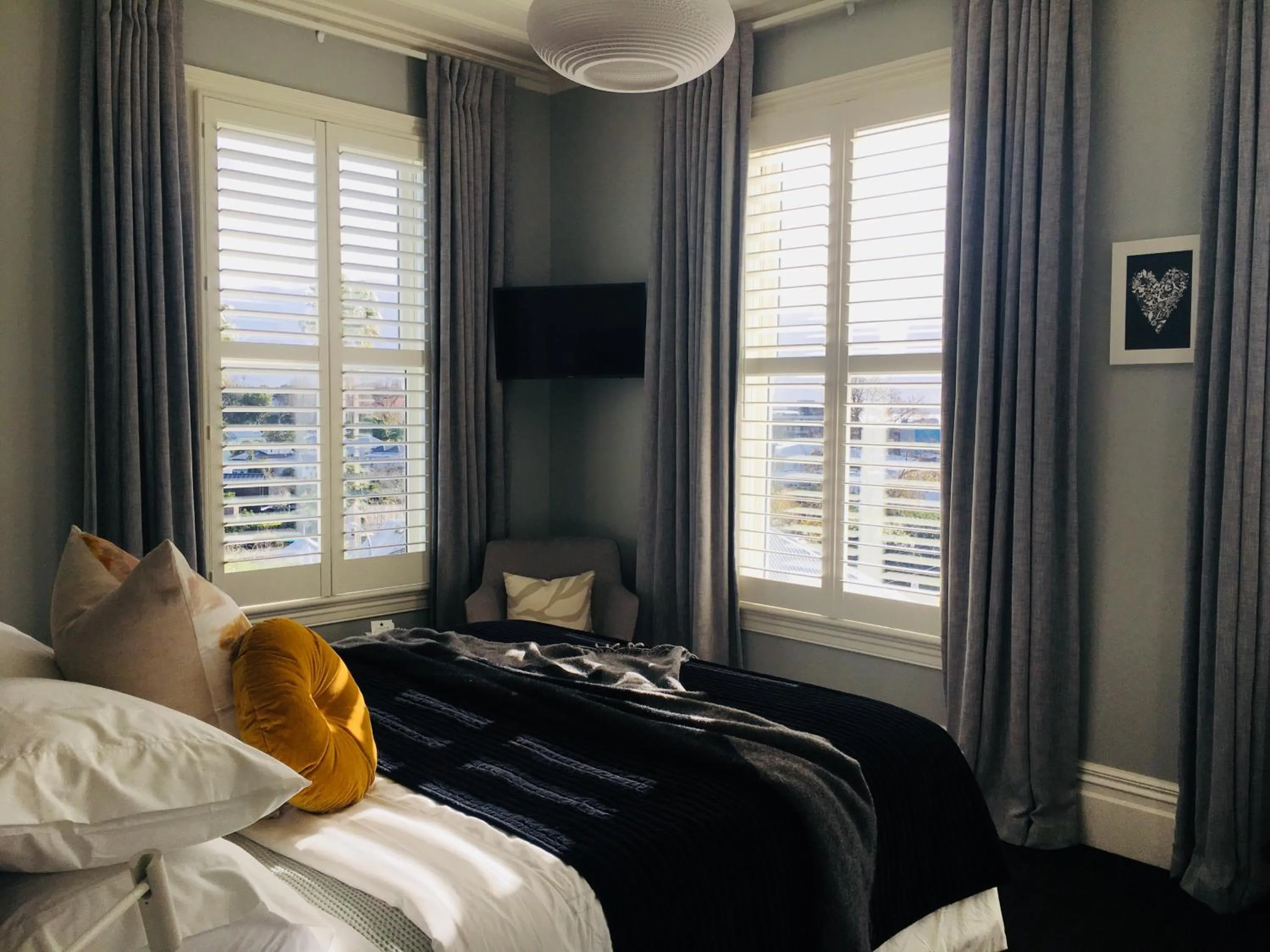 Bedroom, Bed in Franklin38