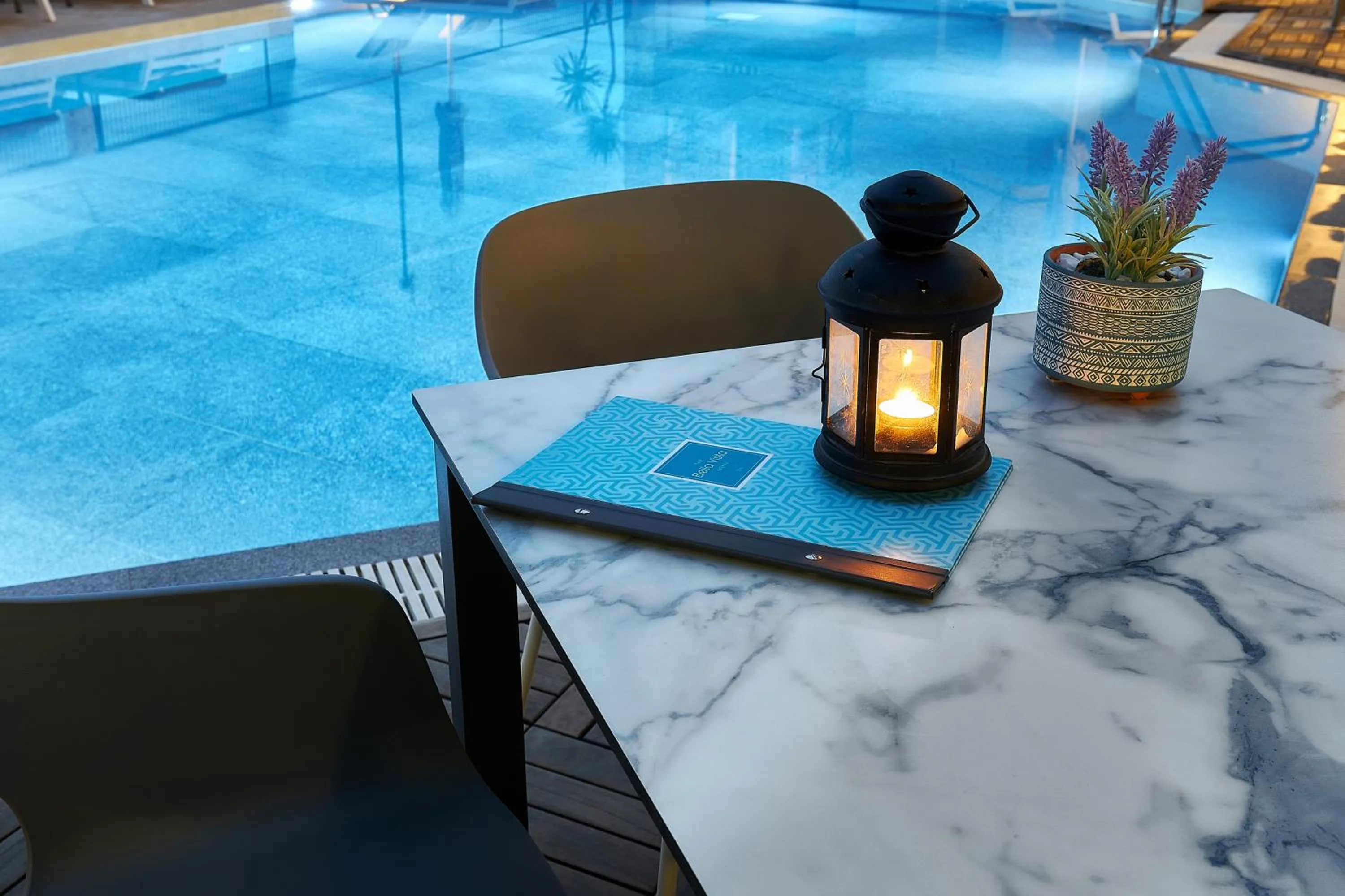 Swimming pool in Bella Vista Hotel "by Checkin"