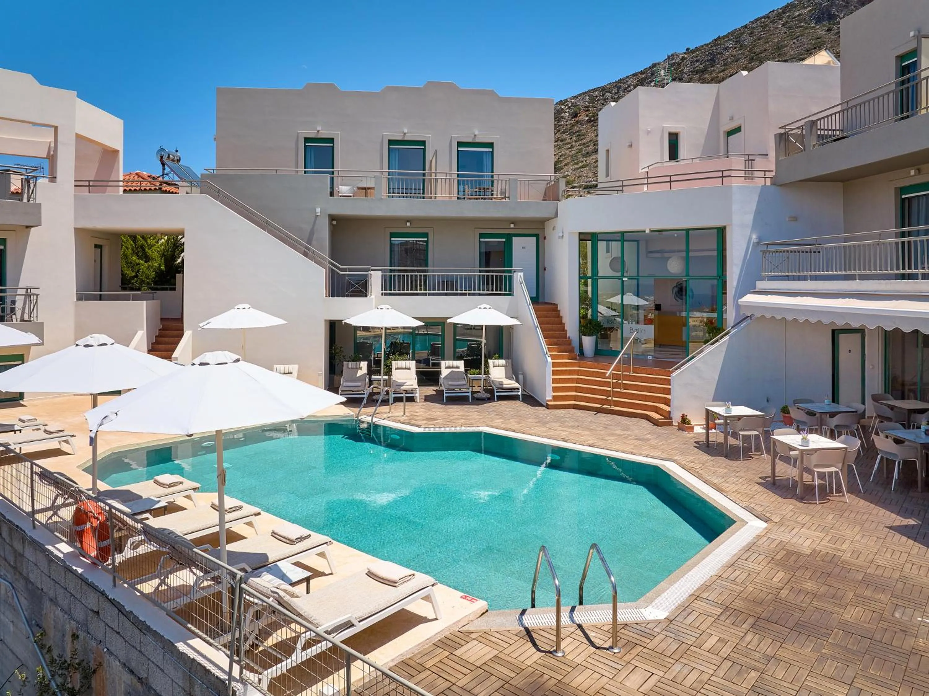 View (from property/room) in Bella Vista Hotel "by Checkin"