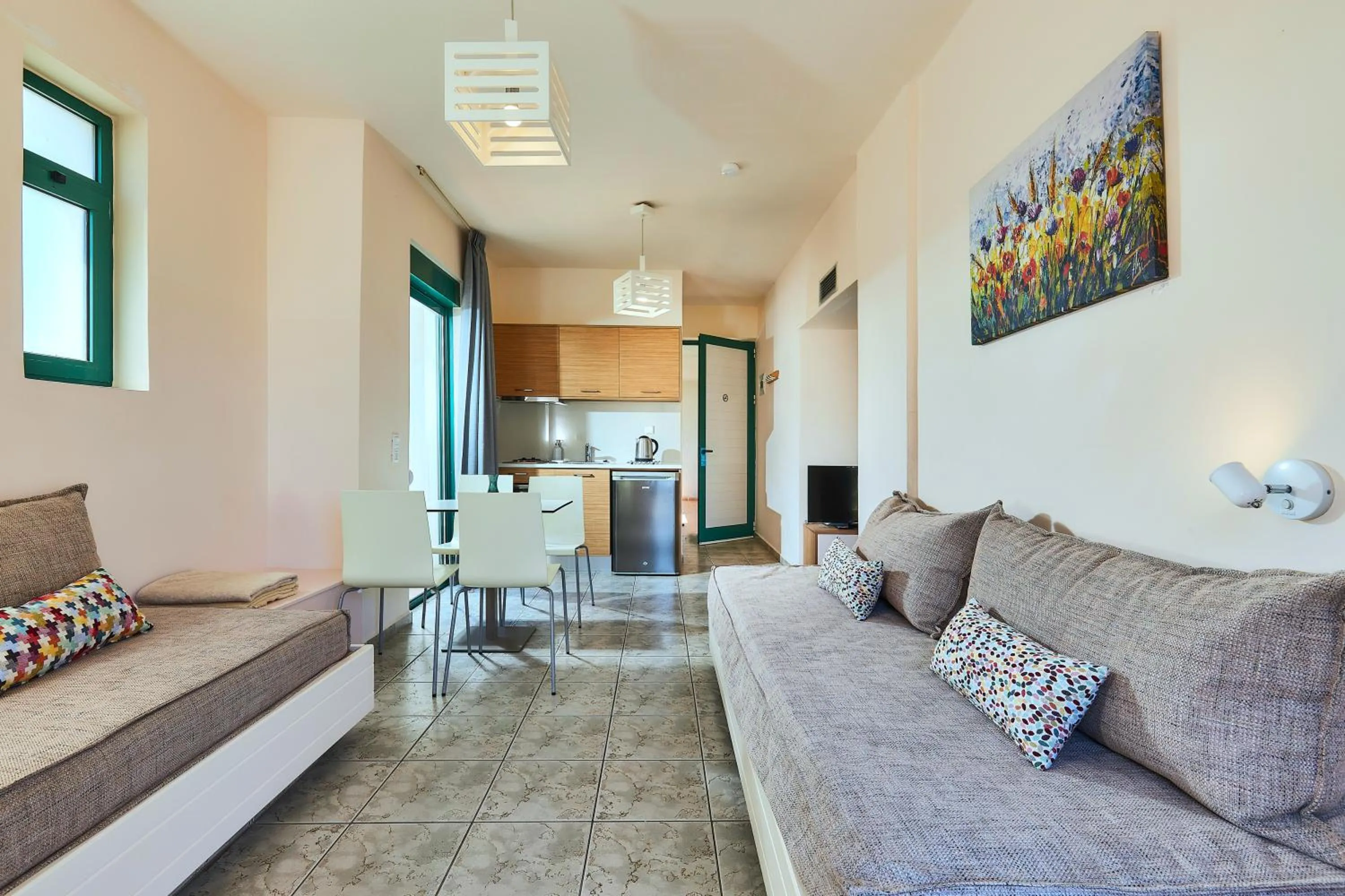 Living room in Bella Vista Hotel "by Checkin"