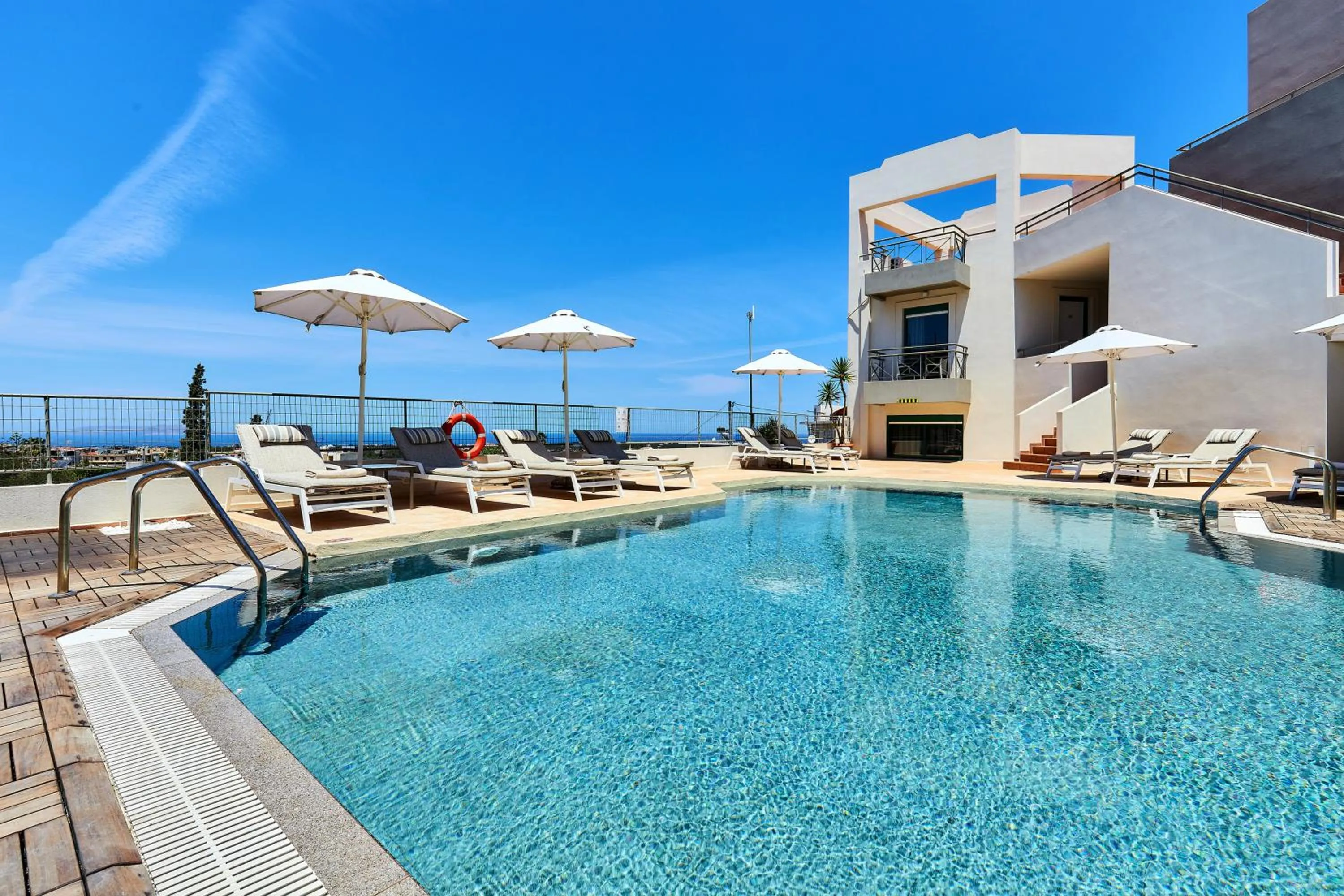 View (from property/room) in Bella Vista Hotel "by Checkin"