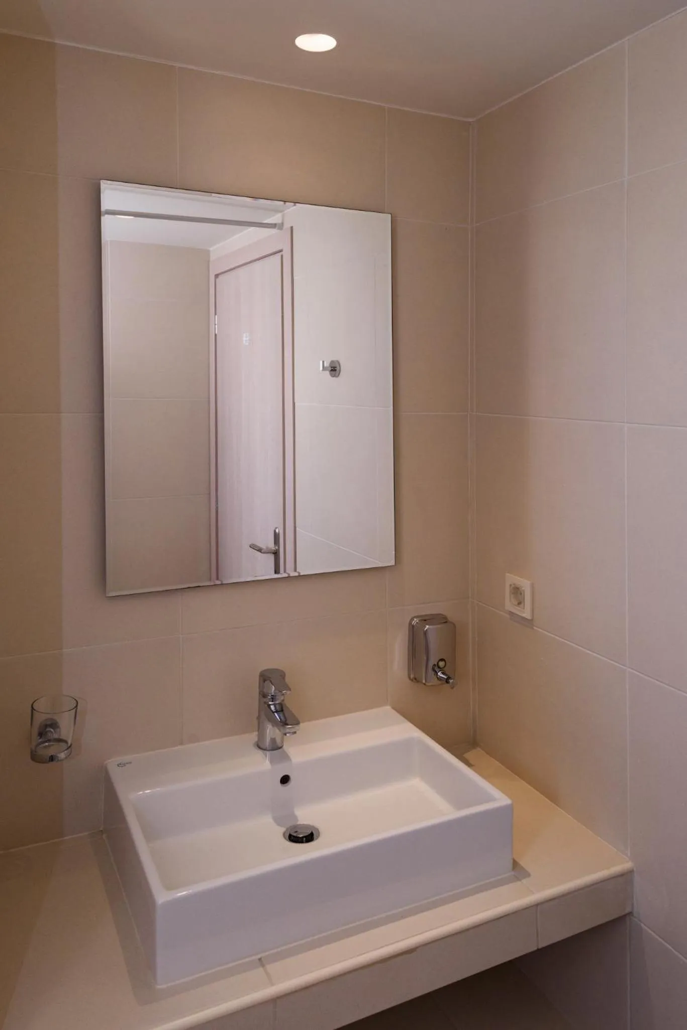 Bathroom in Poseidon Studios & Apartments