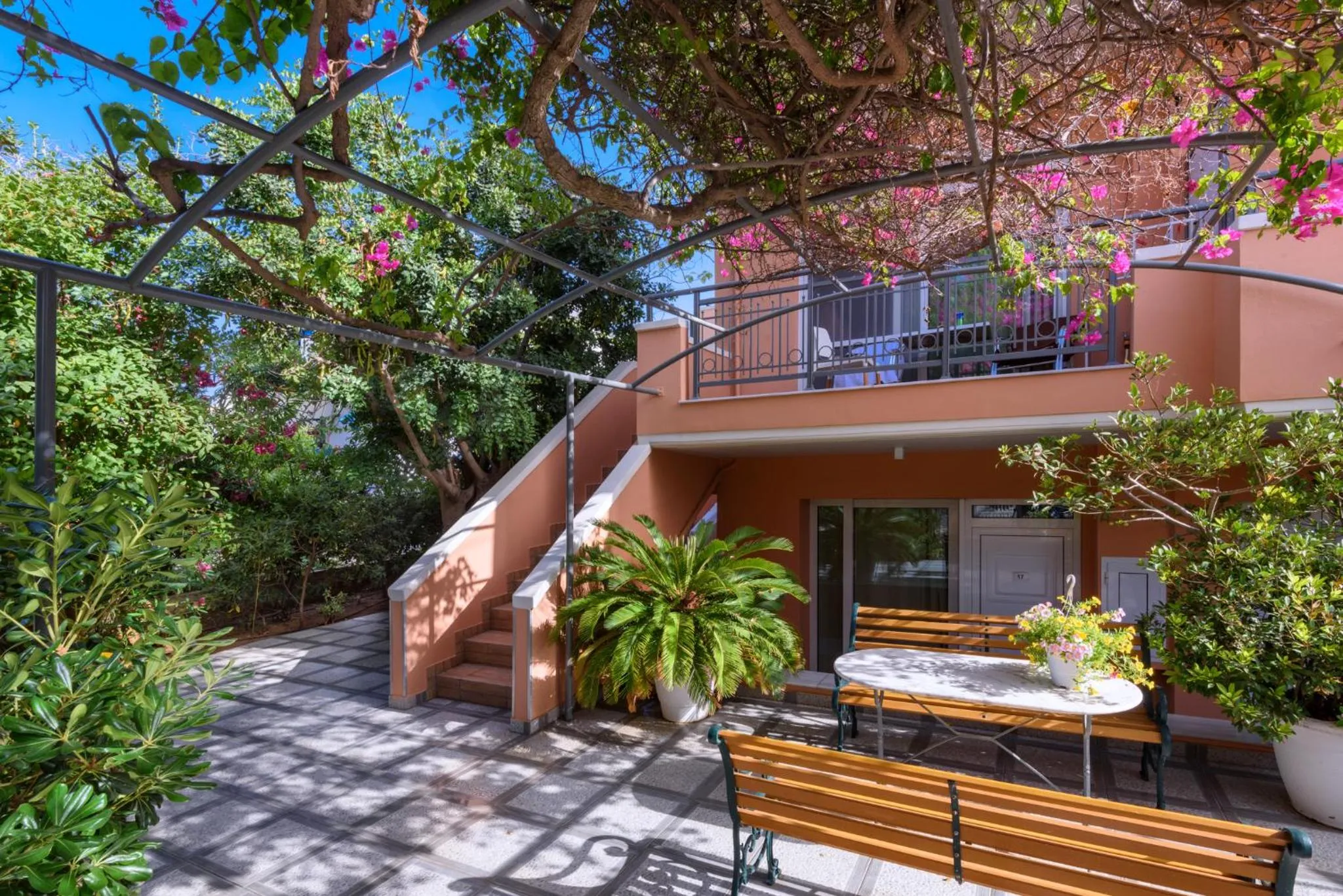 Property building in Poseidon Studios & Apartments