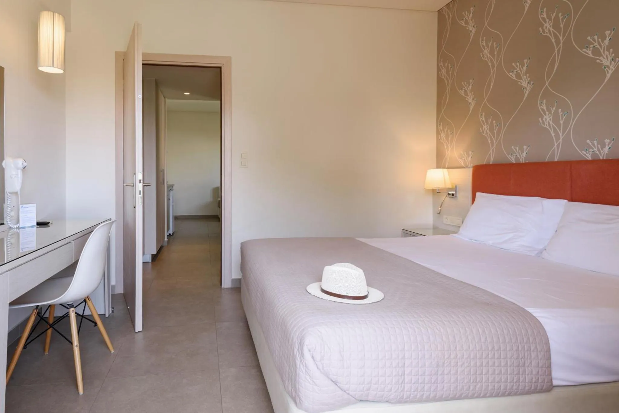 Bedroom, Bed in Poseidon Studios & Apartments