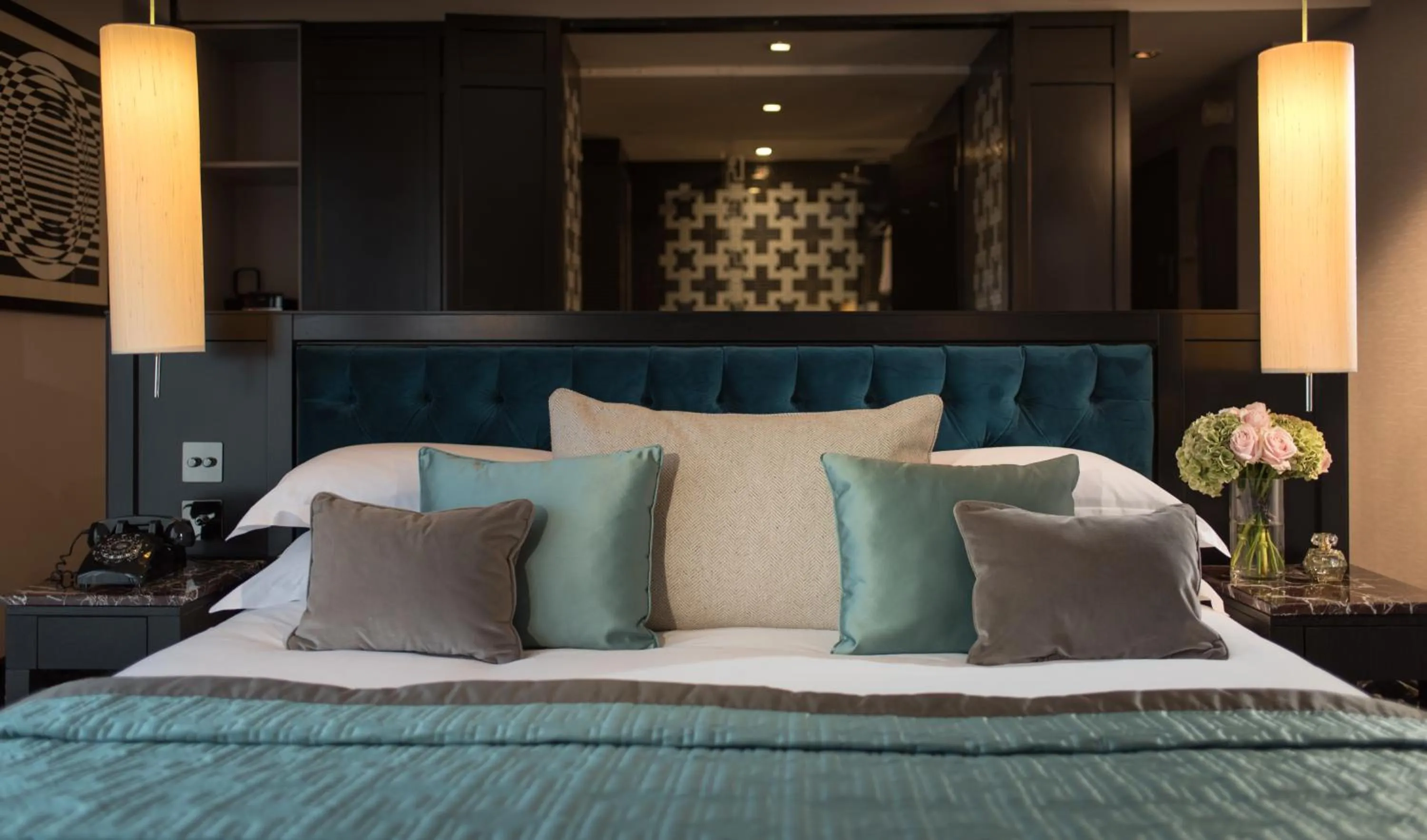 Bedroom, Bed in The Fitzwilliam Hotel Belfast