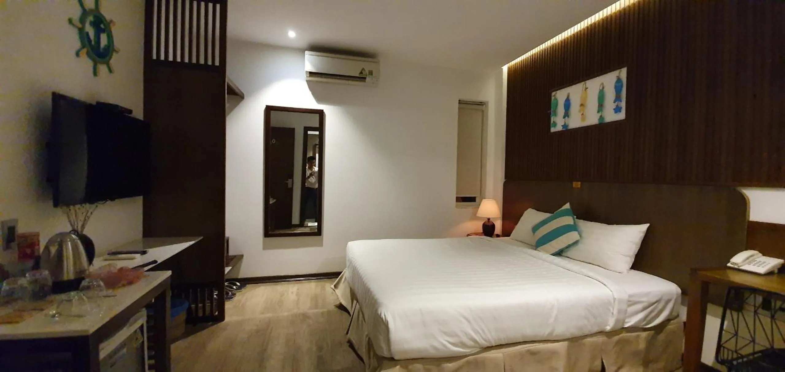 Bed in Santori Hotel Da Nang Bay