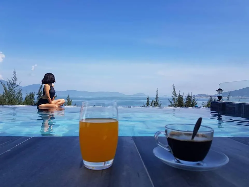 Sea view in Santori Hotel Da Nang Bay