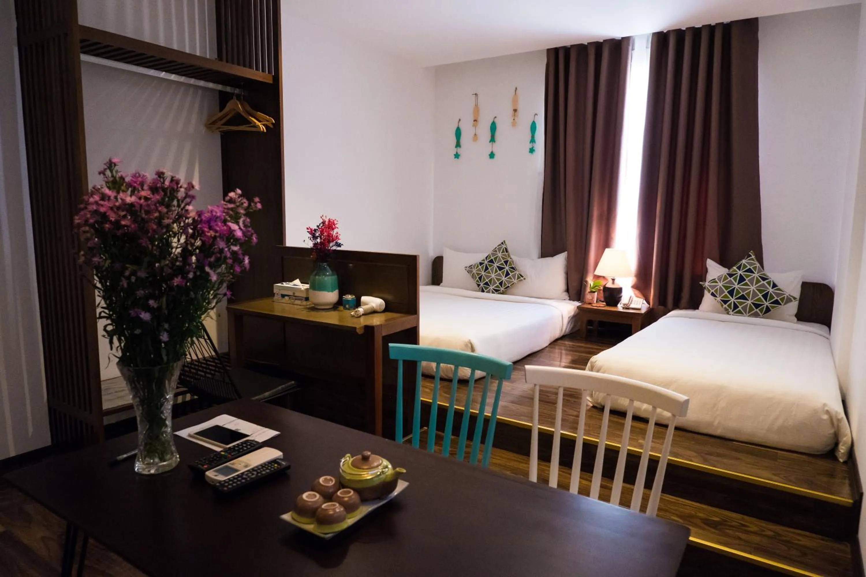 Bed in Santori Hotel Da Nang Bay