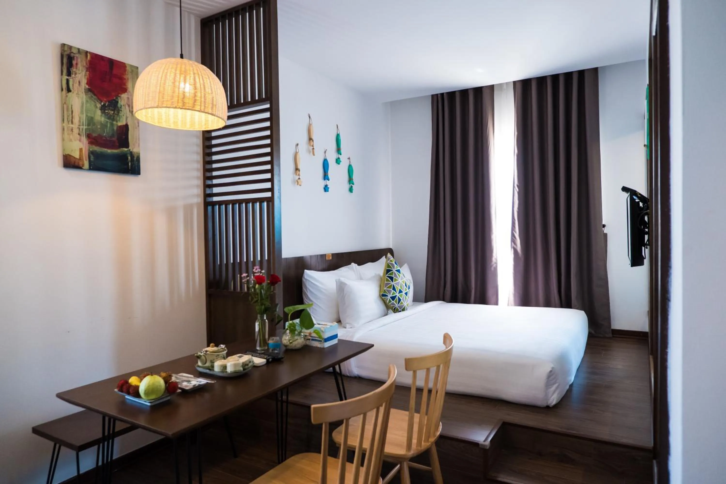 Bedroom, Bed in Santori Hotel Da Nang Bay