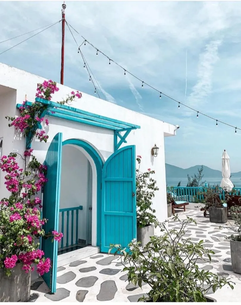 Balcony/Terrace in Santori Hotel Da Nang Bay