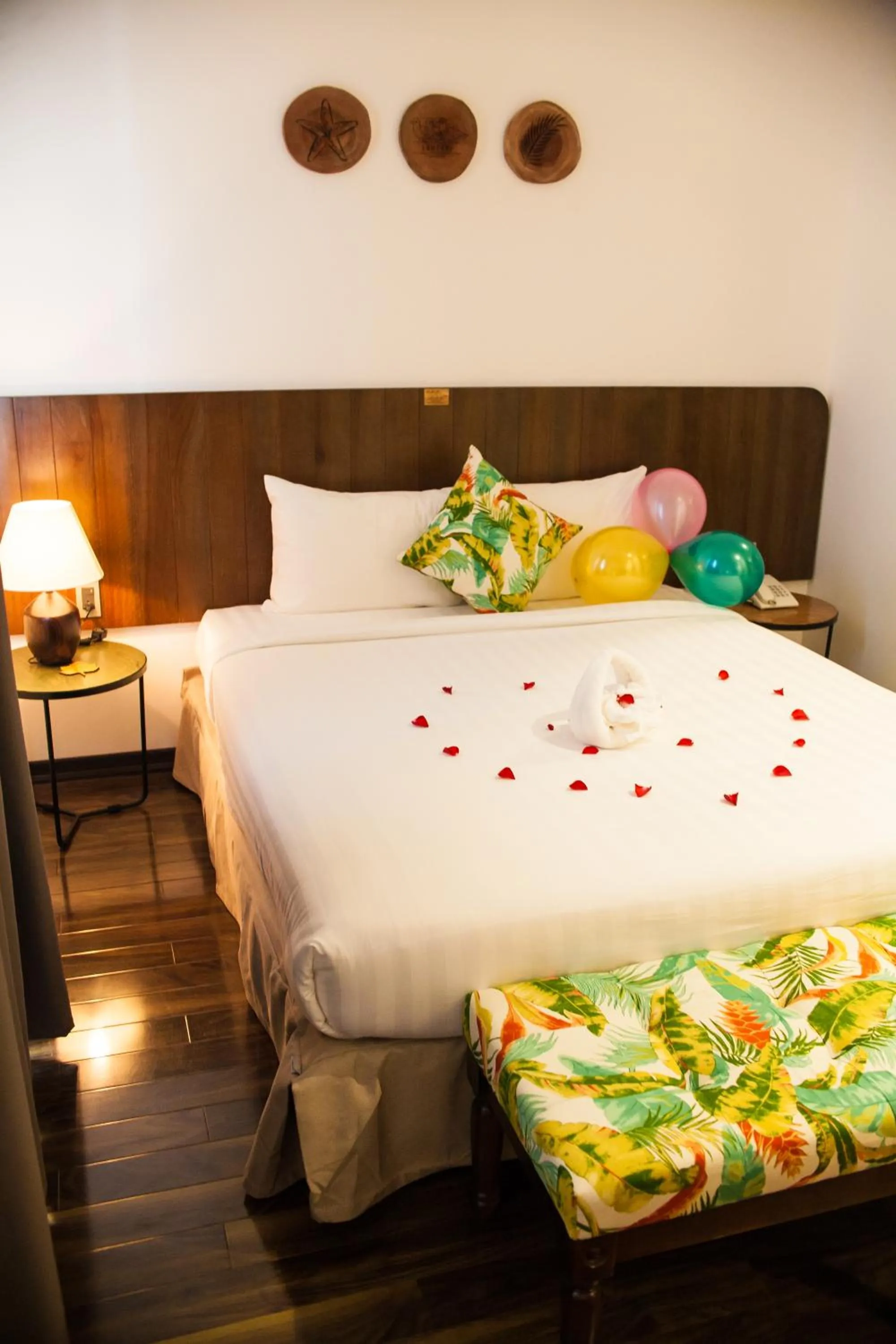 Bed in Santori Hotel Da Nang Bay