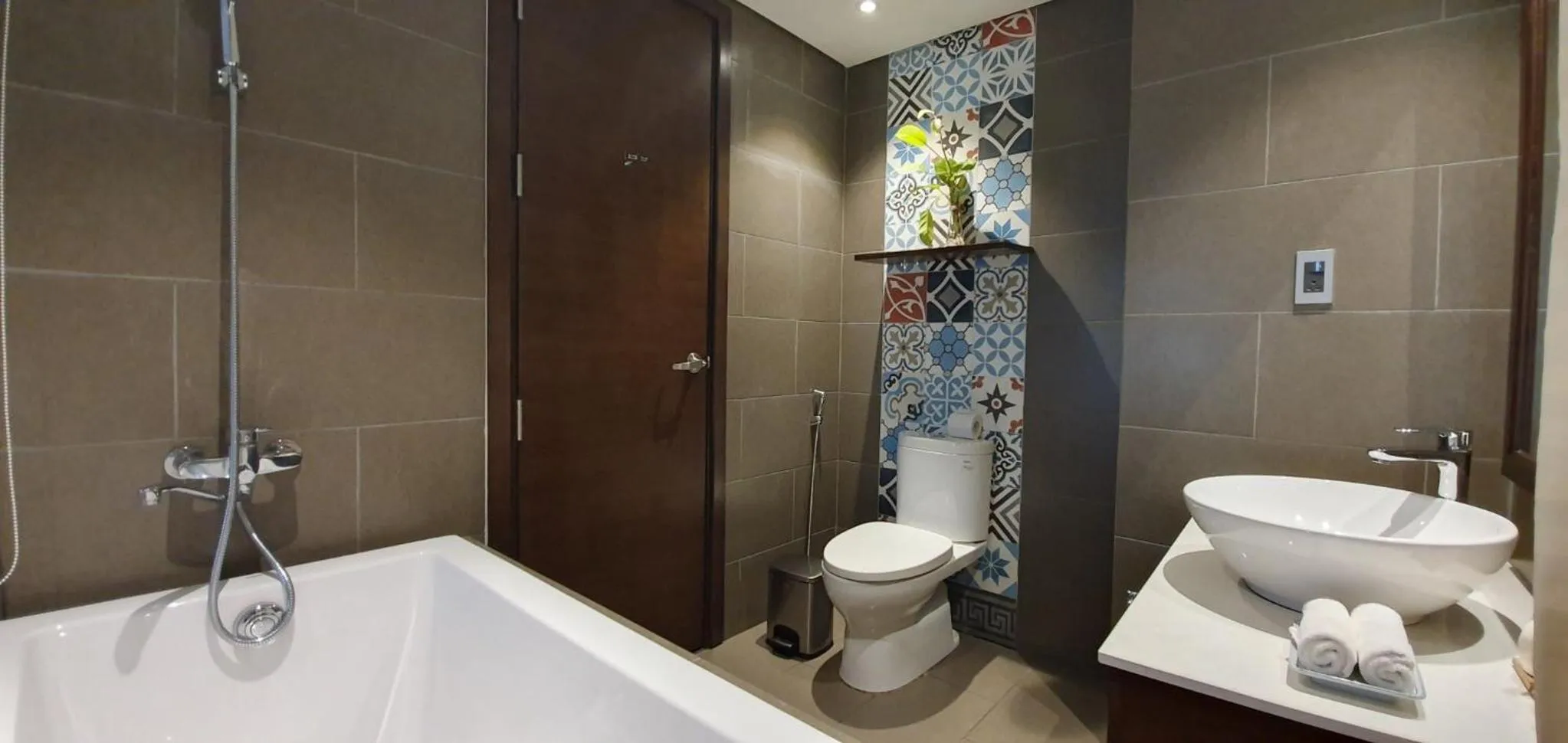 Bathroom in Santori Hotel Da Nang Bay