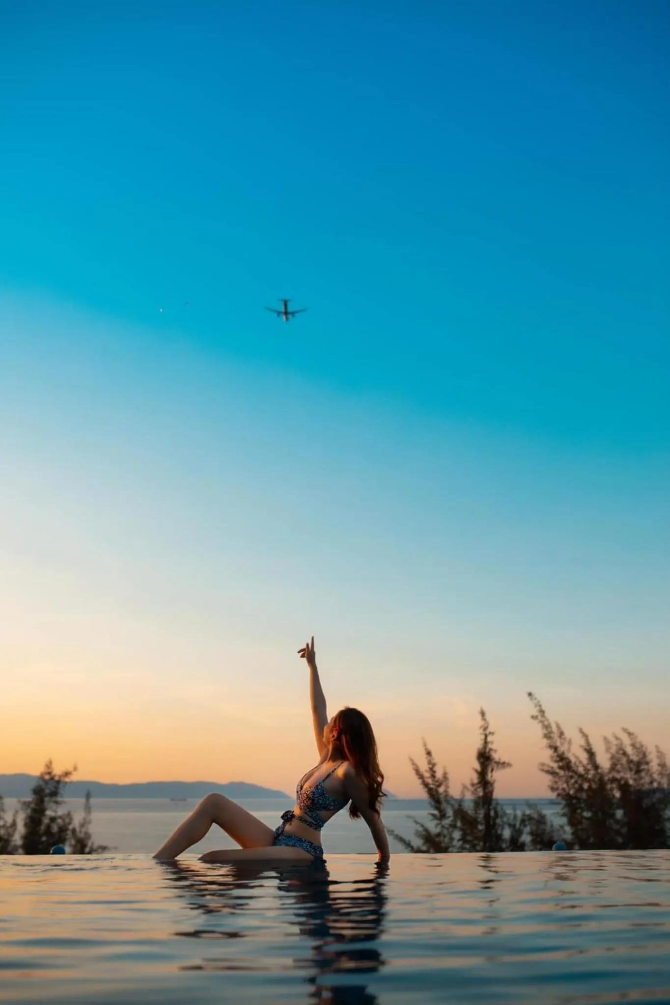 Swimming pool in Santori Hotel Da Nang Bay